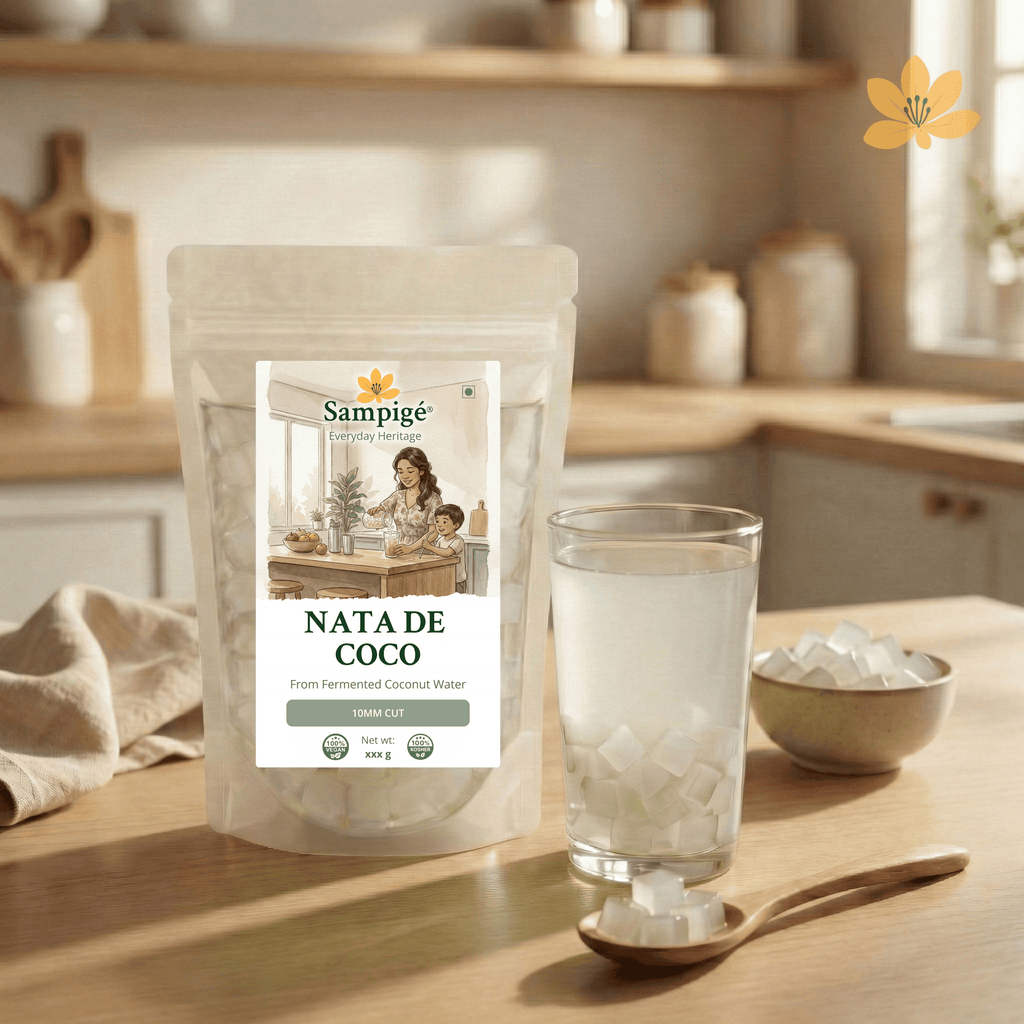 Sampige Nata De Coco - 10mm Cut
