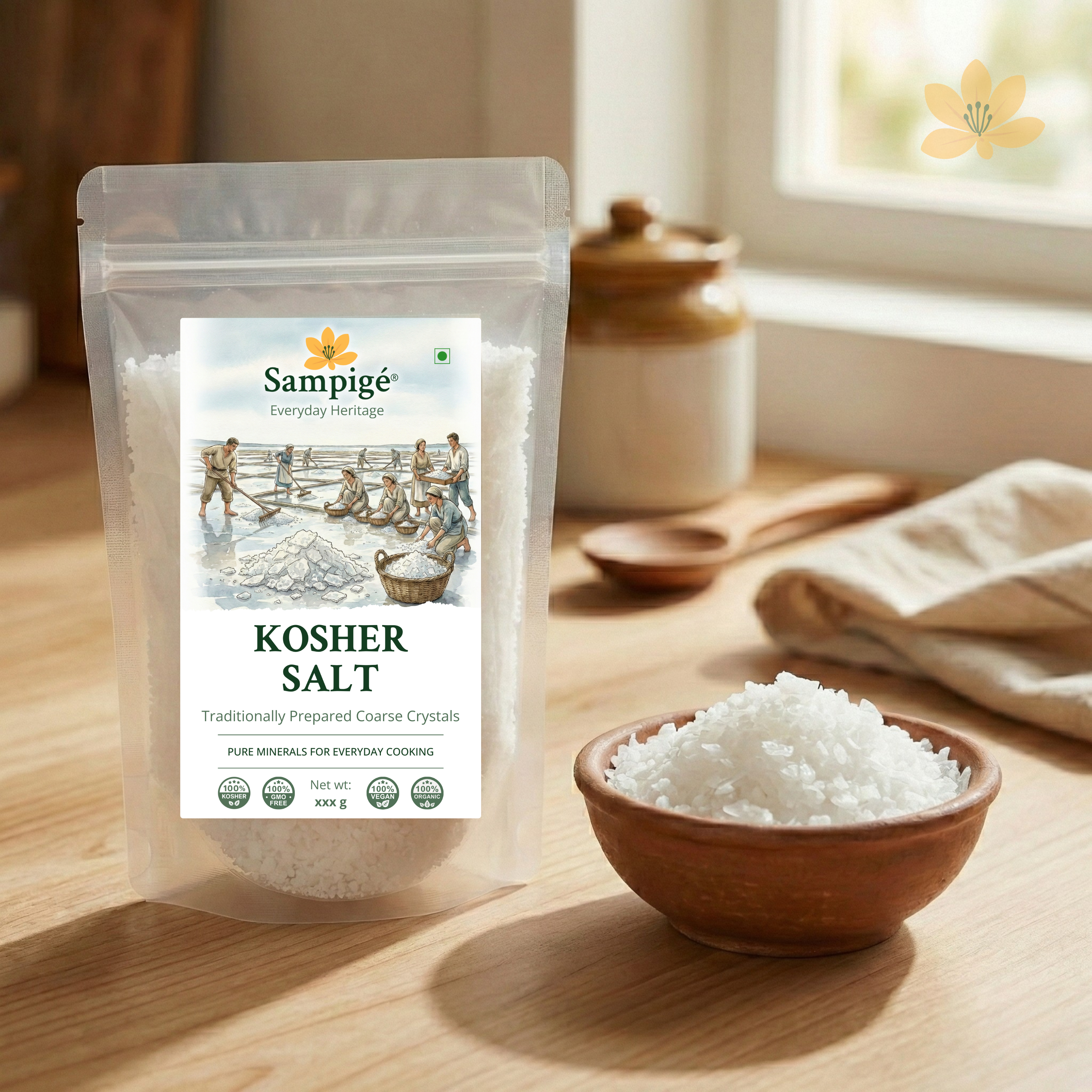Sampige Kosher Salt