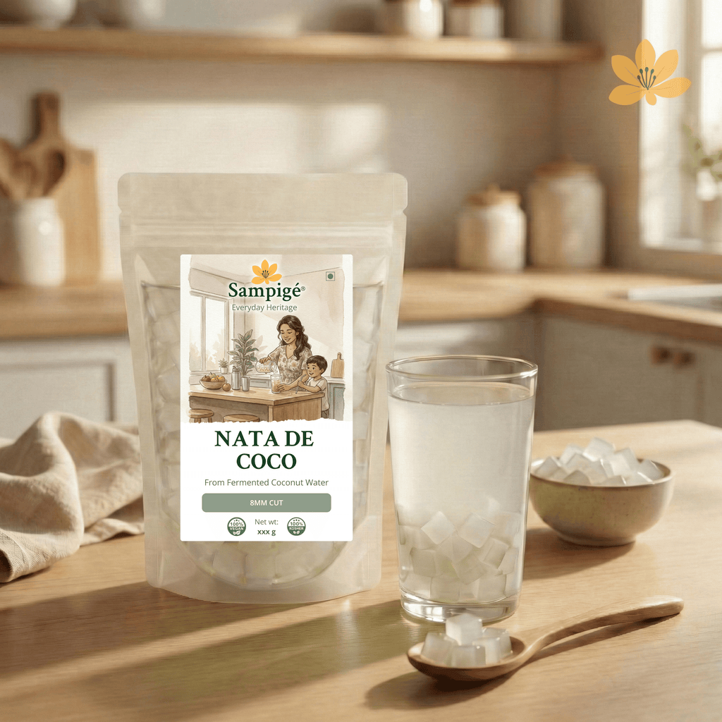 Sampige Nata De Coco - 8mm Cut