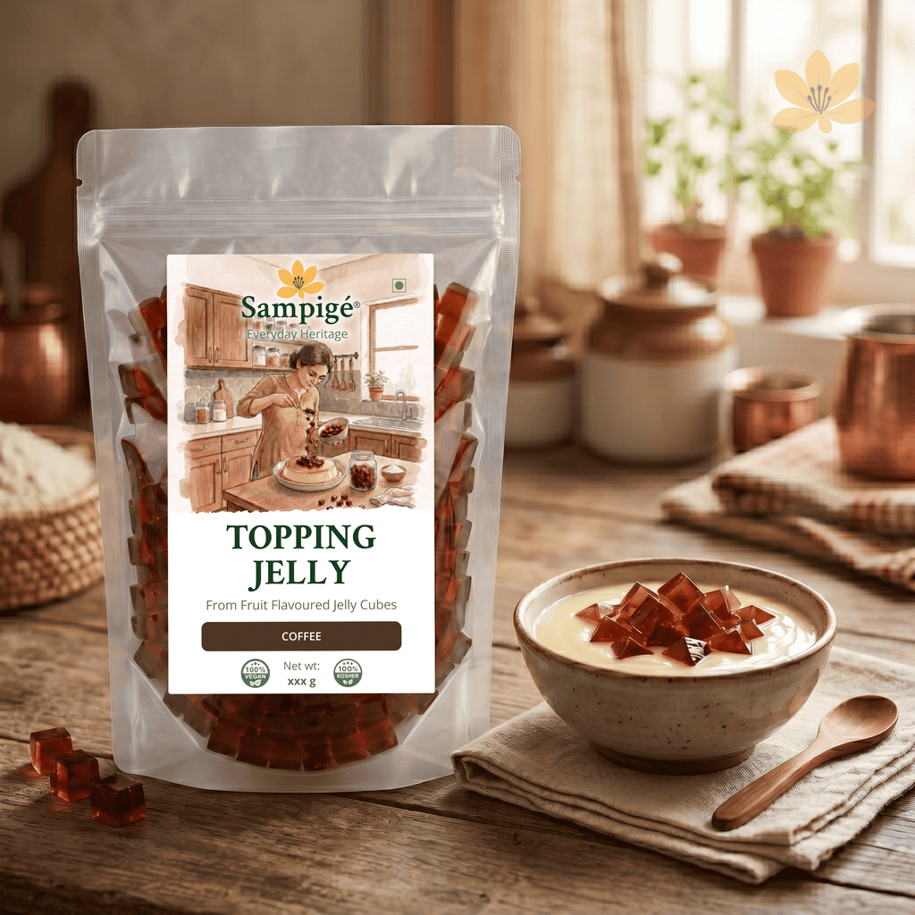 Sampige Topping Jelly - Coffee