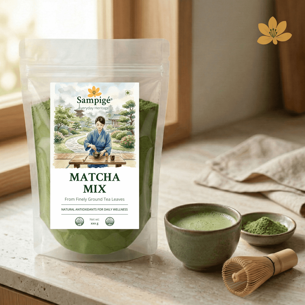 Sampige Matcha Mix
