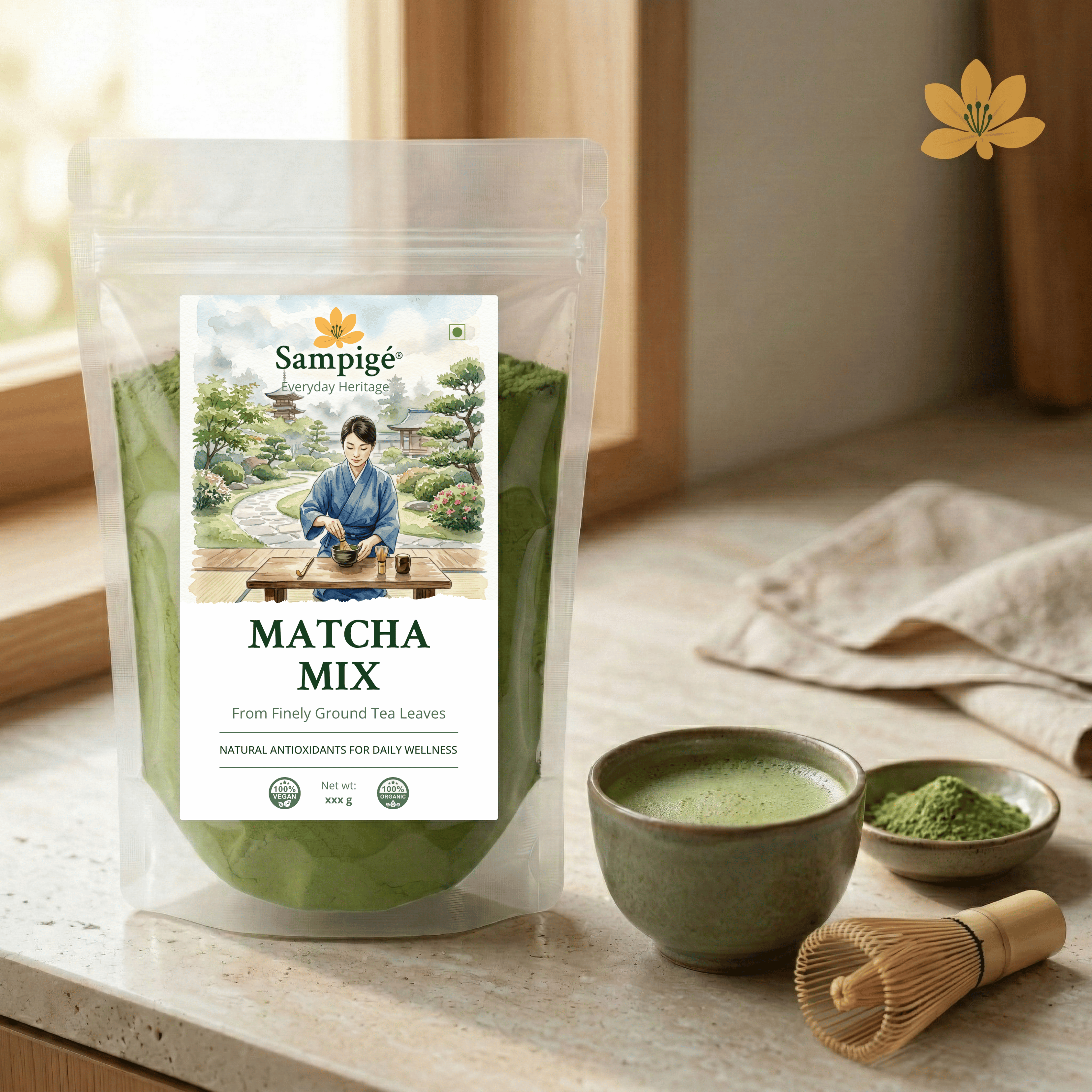 Sampige Matcha Mix