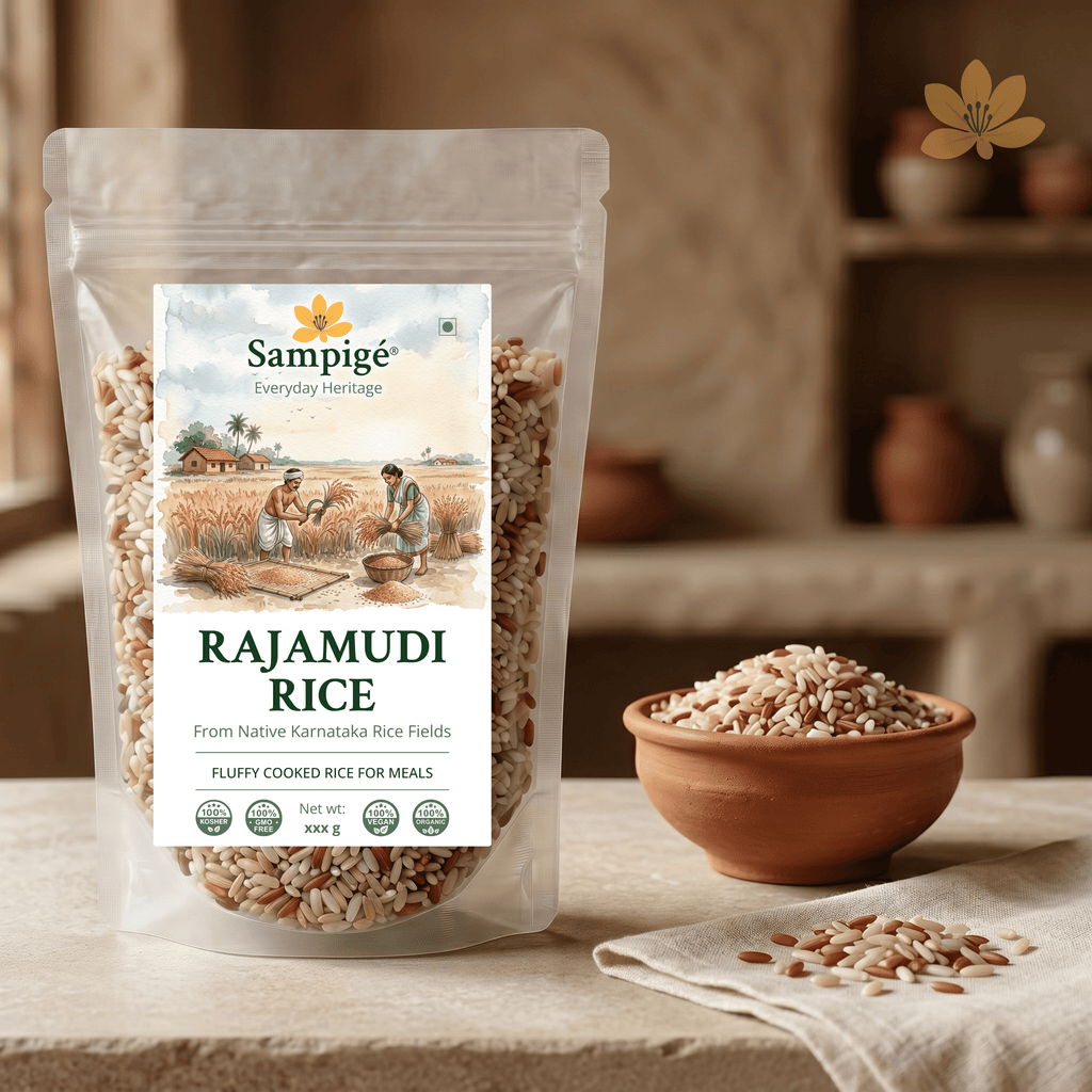 Sampige Rajamudi Rice