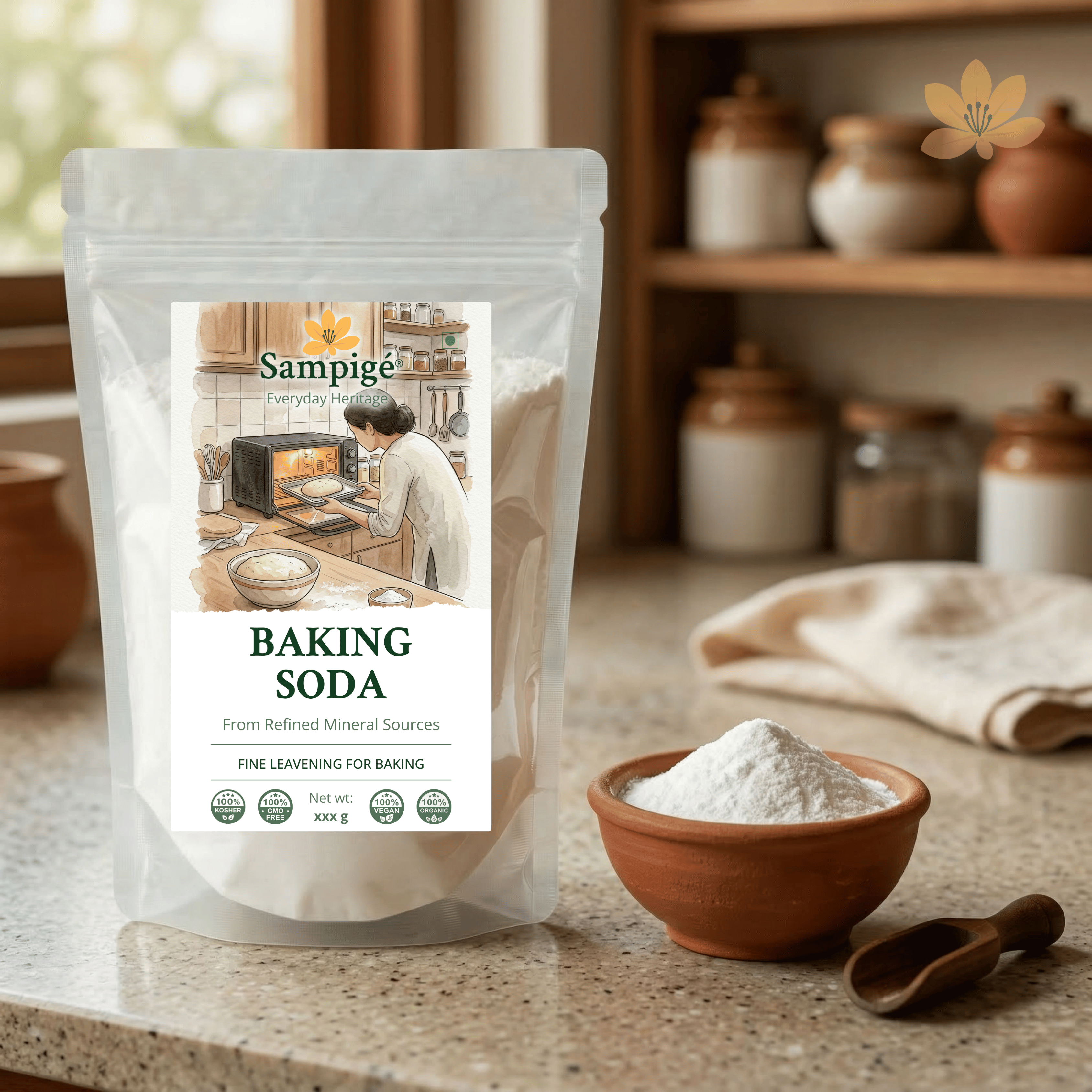 Sampige Baking Soda