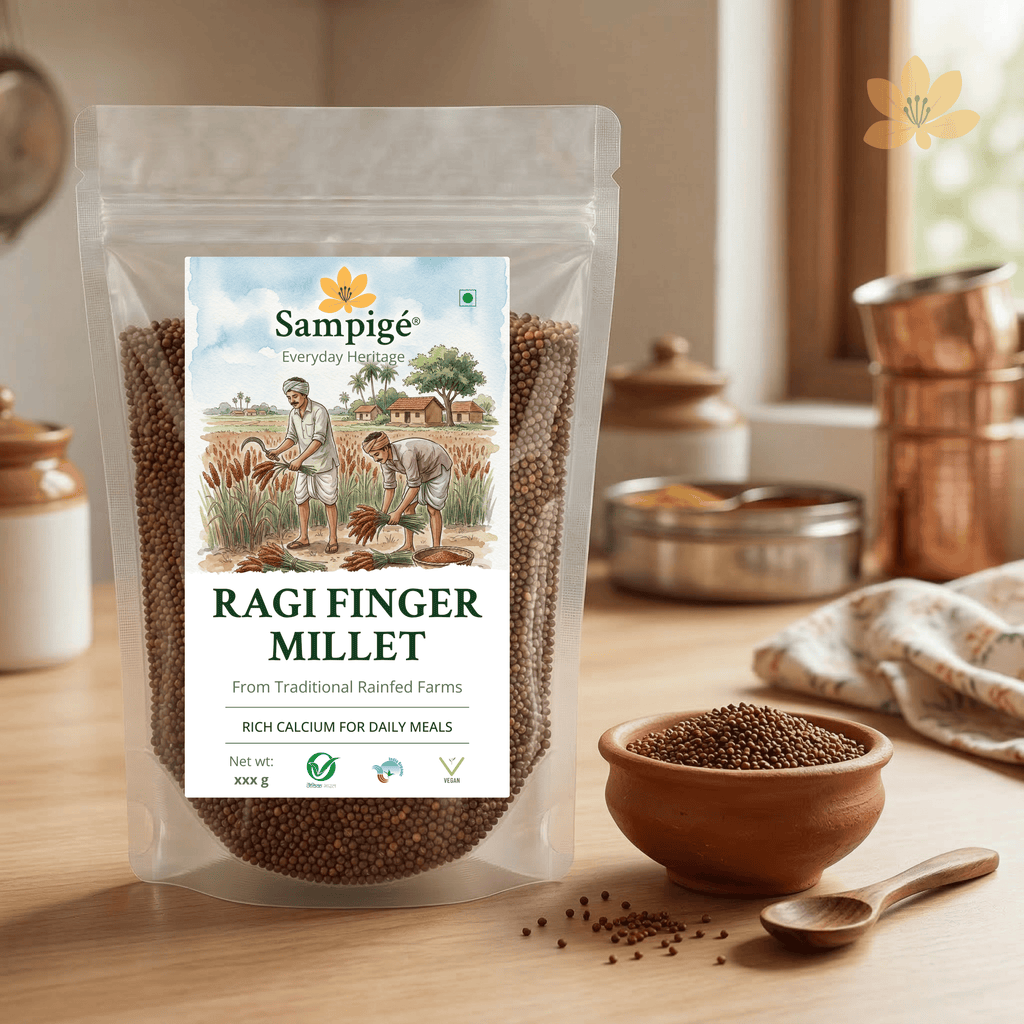 Sampige Ragi Finger Millet