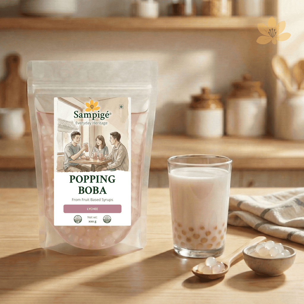 Sampige Popping Boba - Lychee
