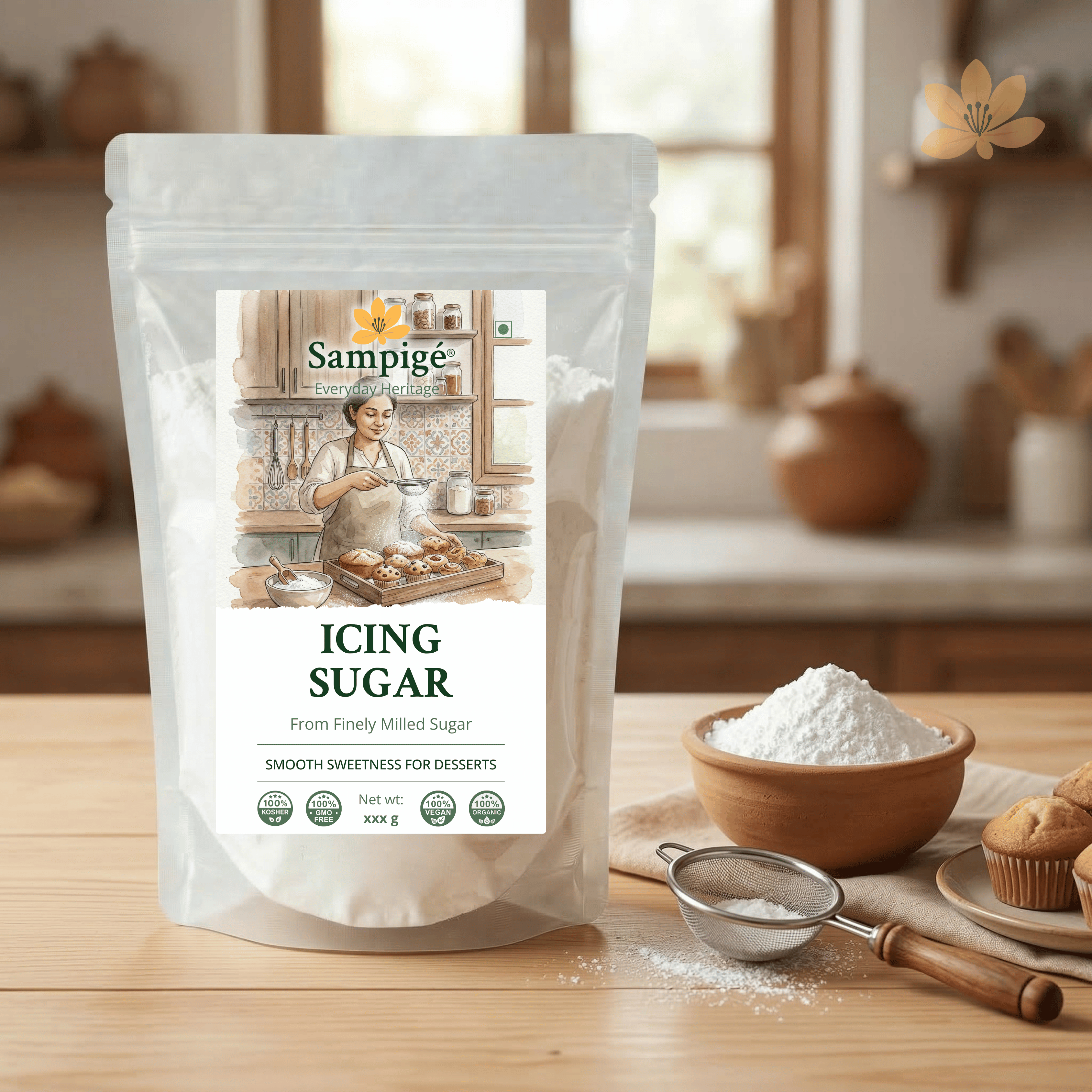 Sampige Icing Sugar