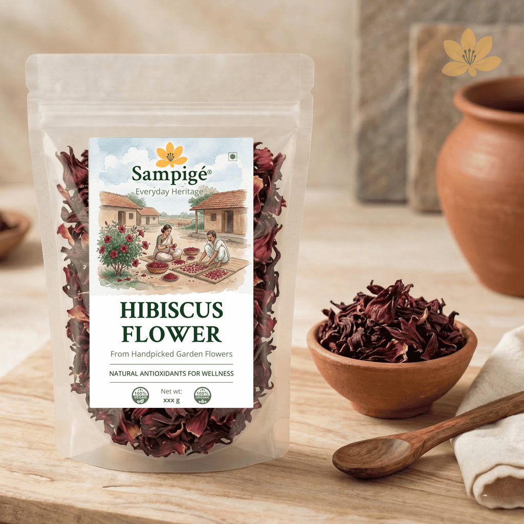 Sampige Hibiscus Flower