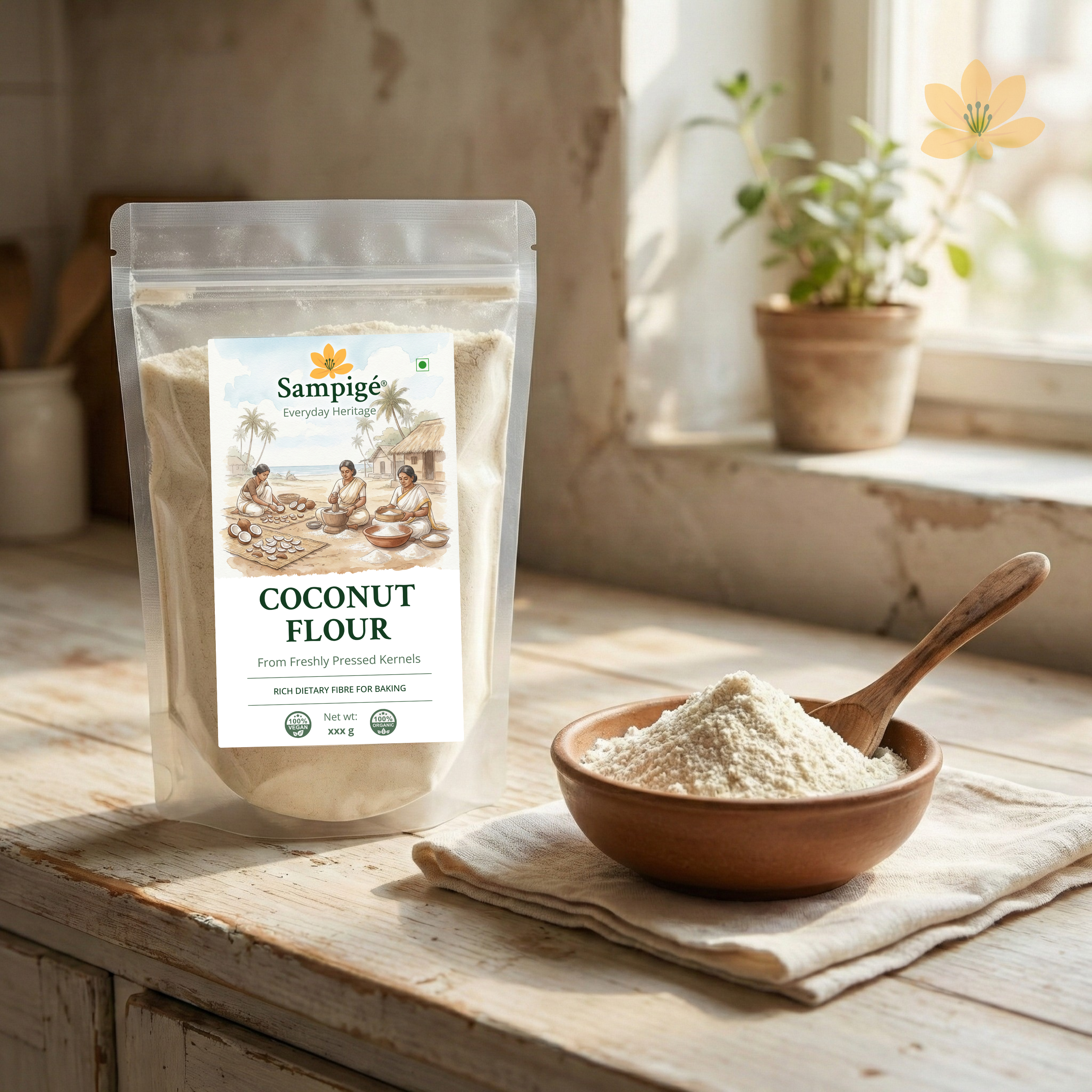 Sampige Coconut Flour