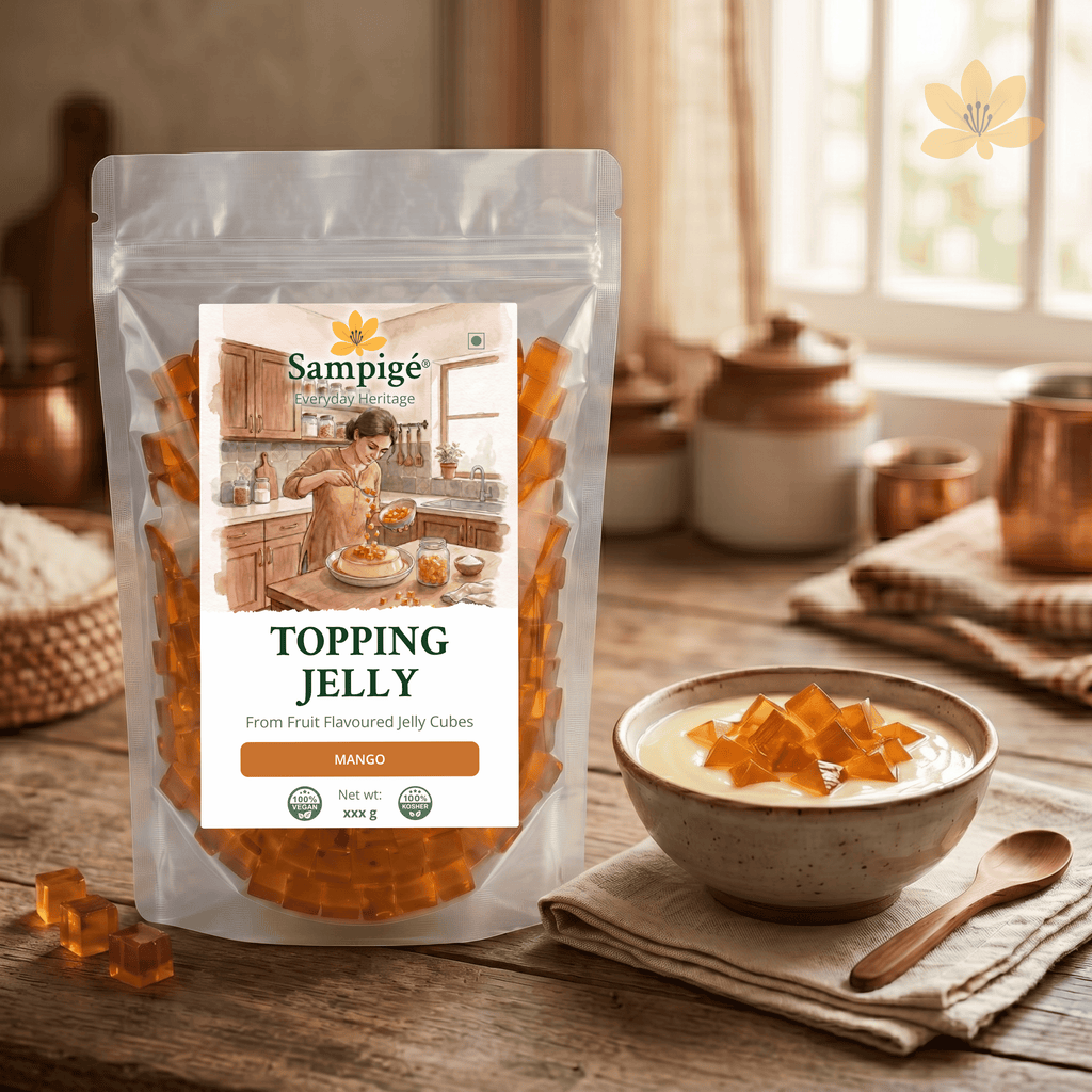 Sampie Topping Jelly - Mango