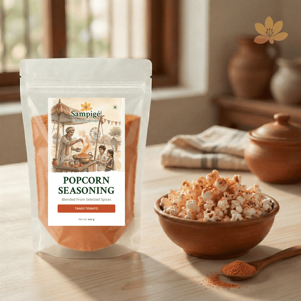 Sampige Popcorn Seasoning - Tangy Tomato