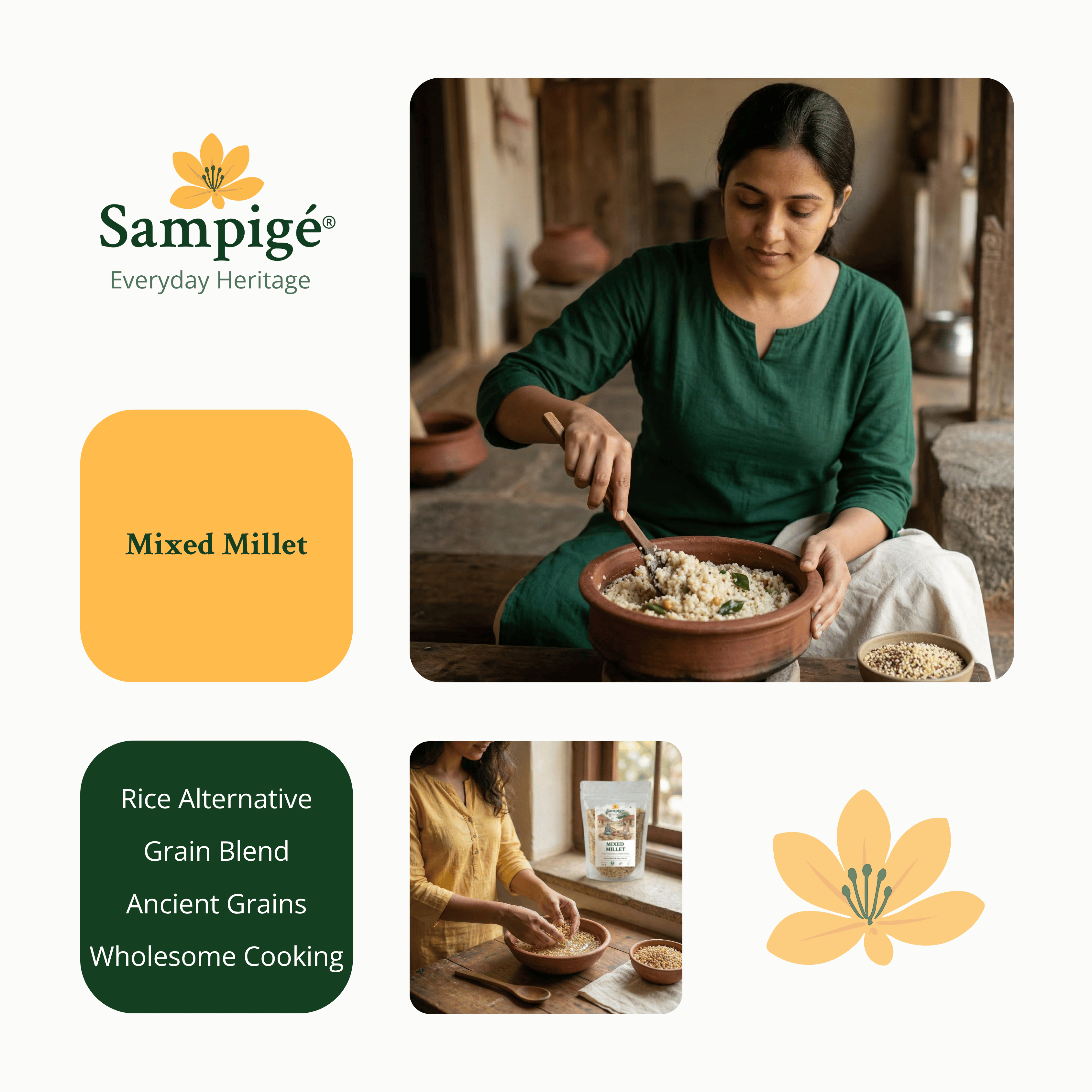 Sampige Mixed Millet