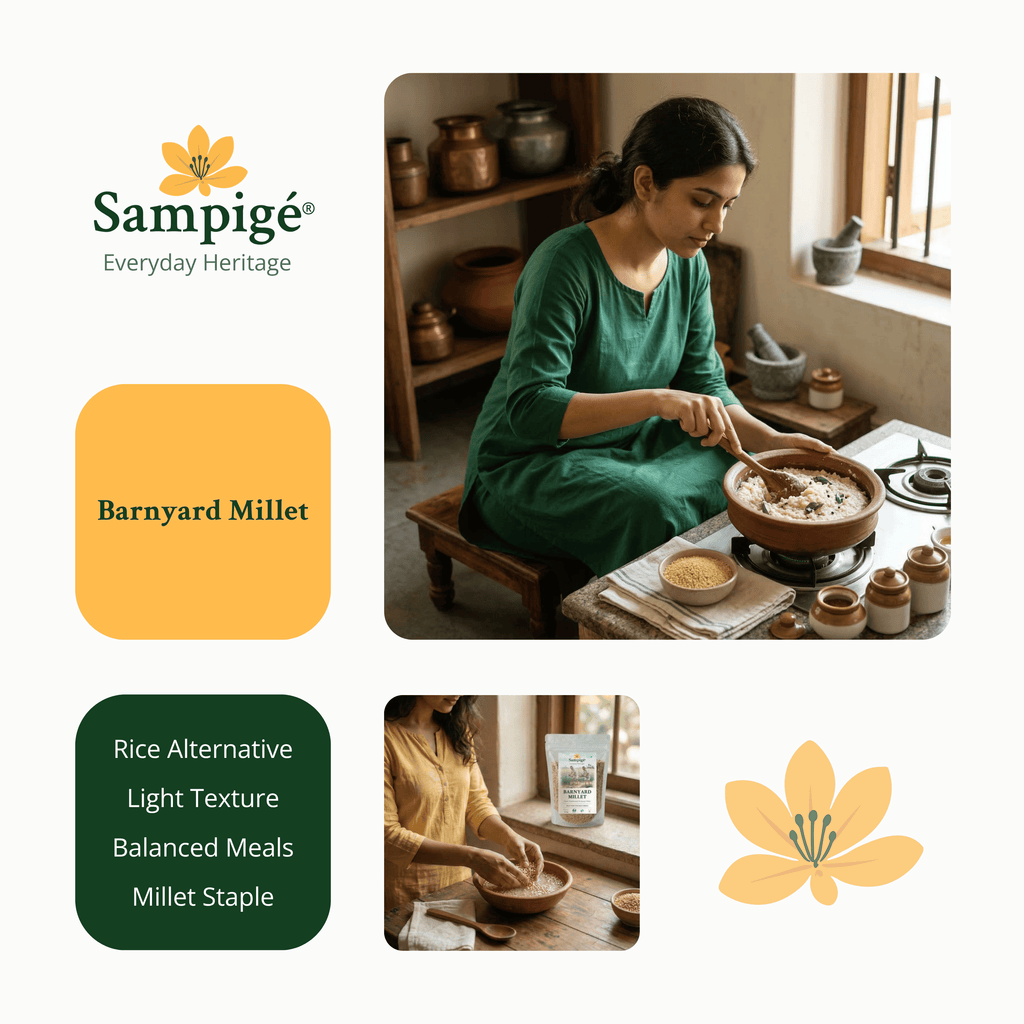 Sampige Barnyard Millet