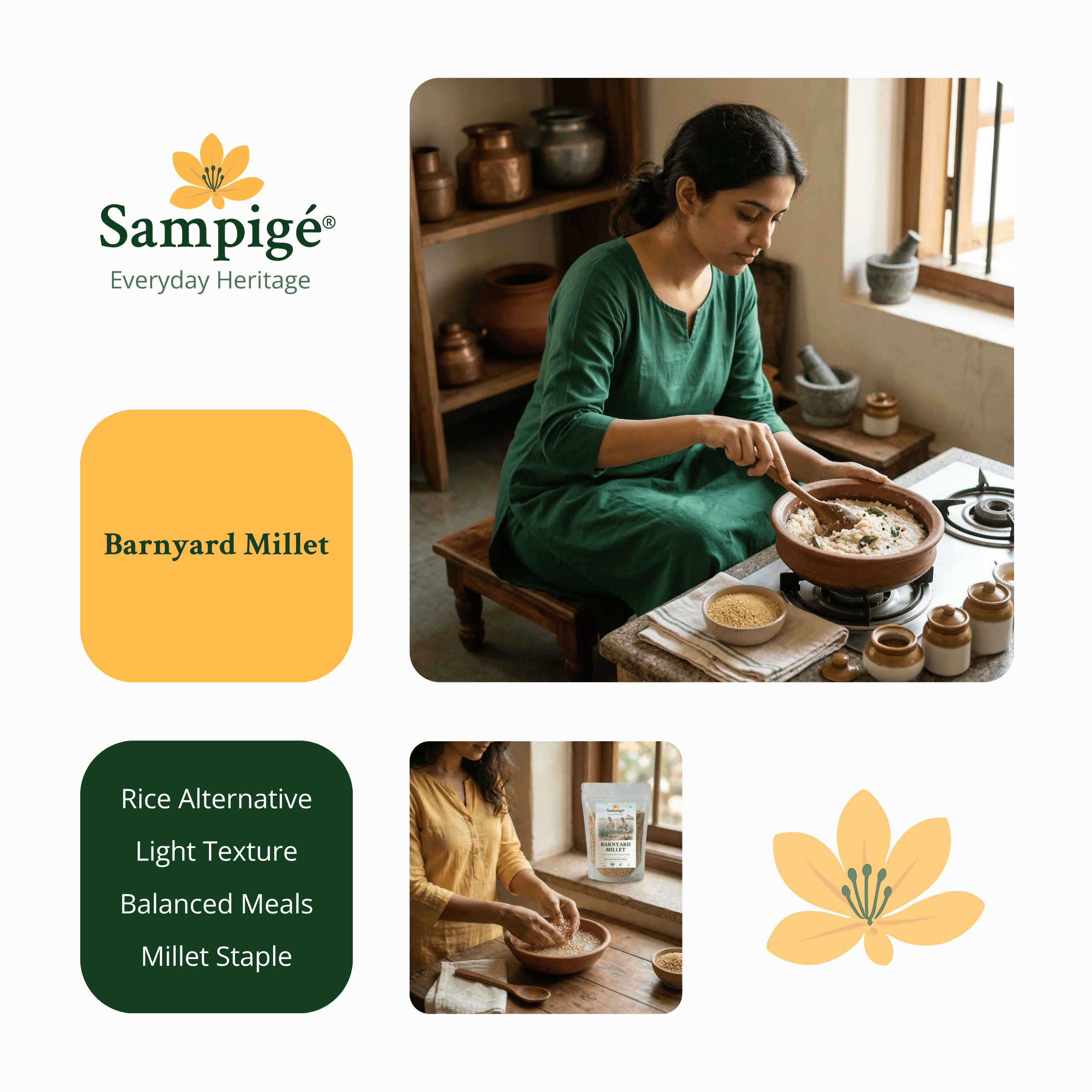 Sampige Barnyard Millet