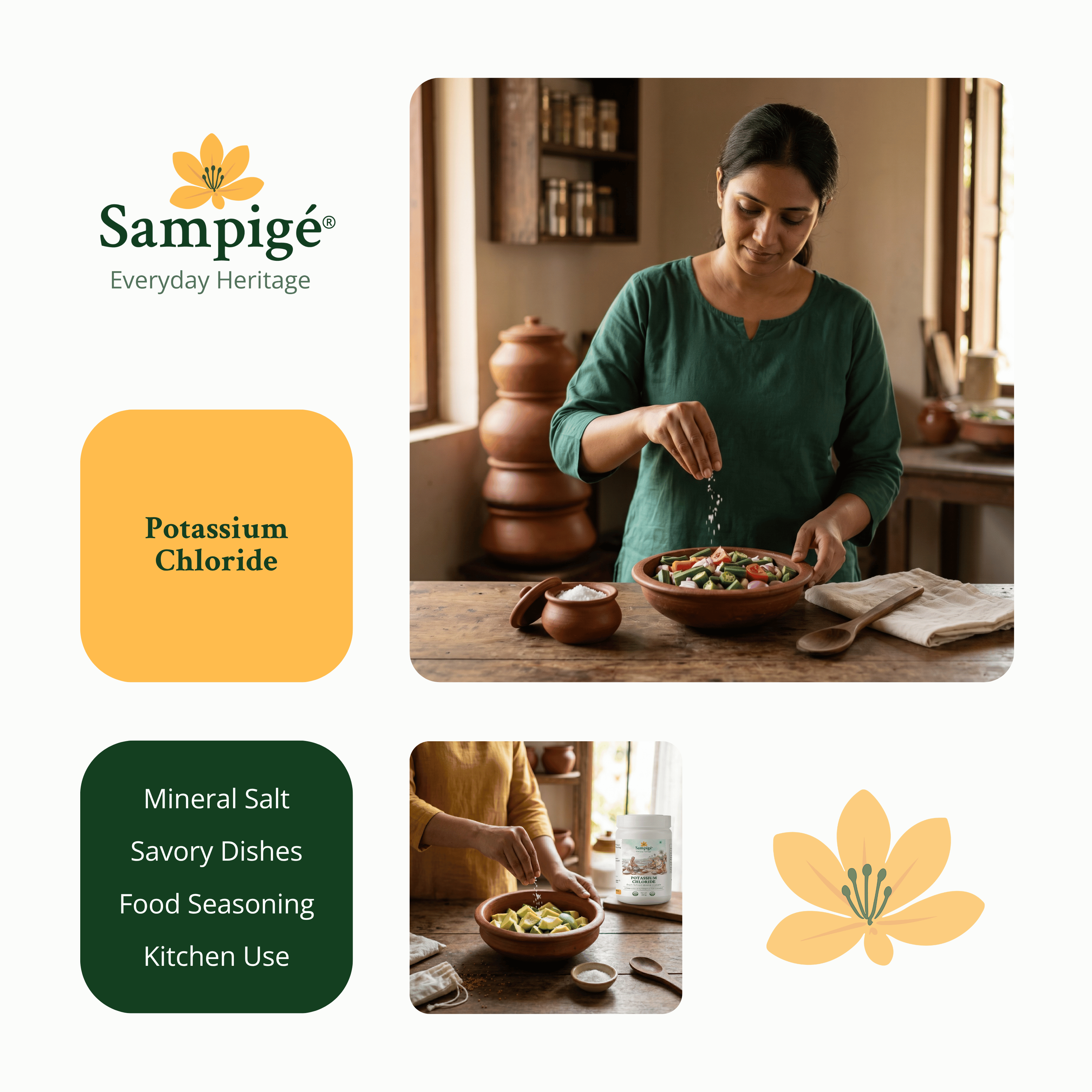 Sampige Potassium Chloride