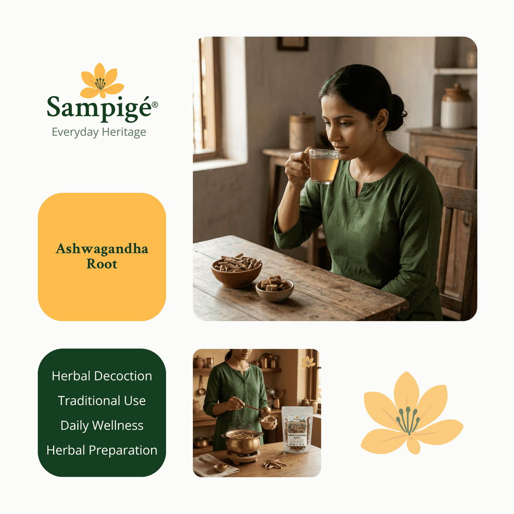 Sampige Ashwagandha Root