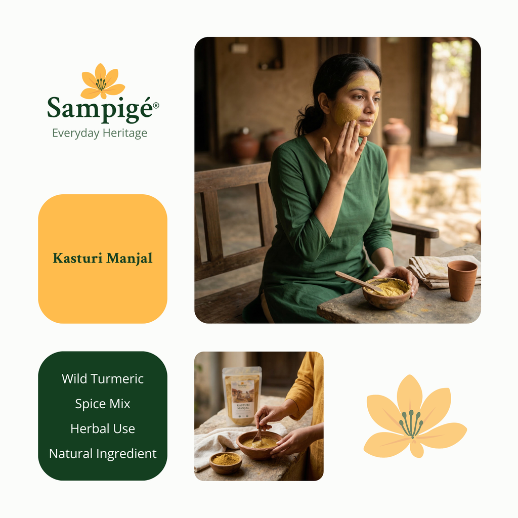 Sampige Kasturi Manjal