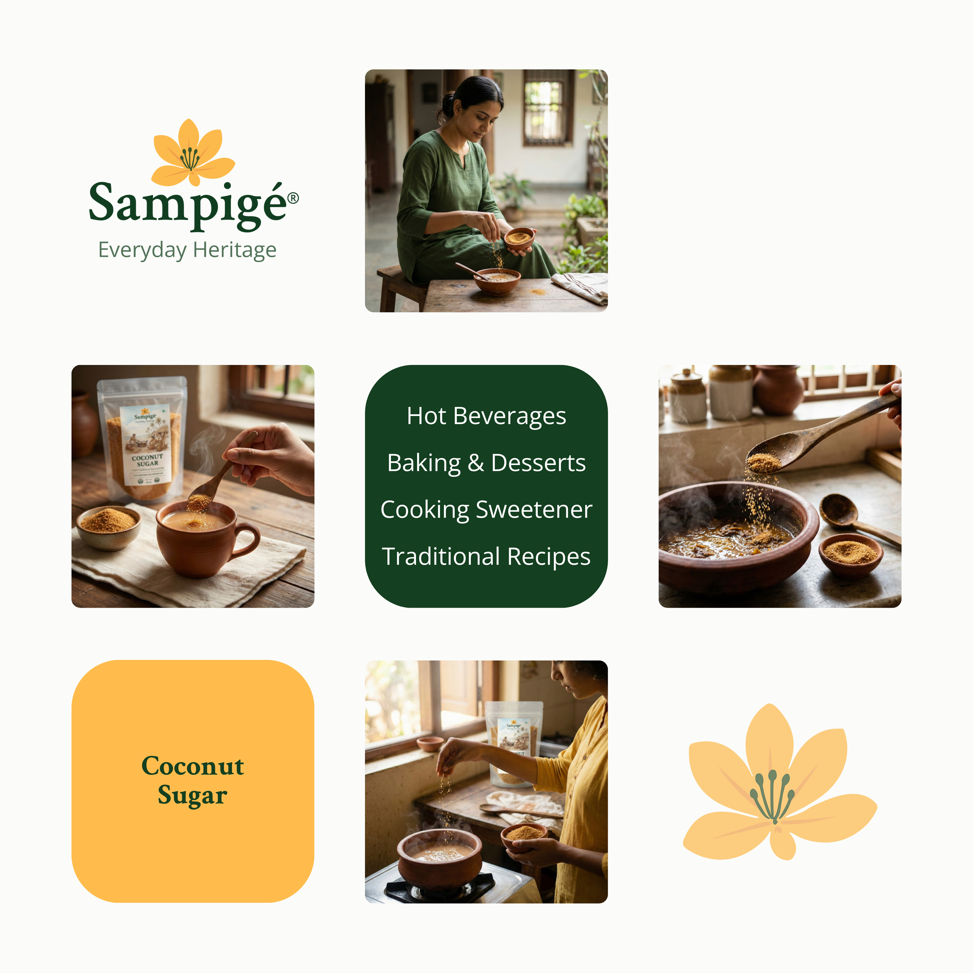 Sampige Coconut Sugar