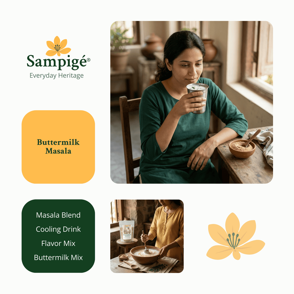 Sampige Buttermilk Masala