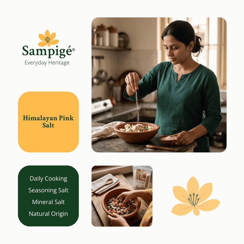 Sampige Himalayan Pink Salt Powder