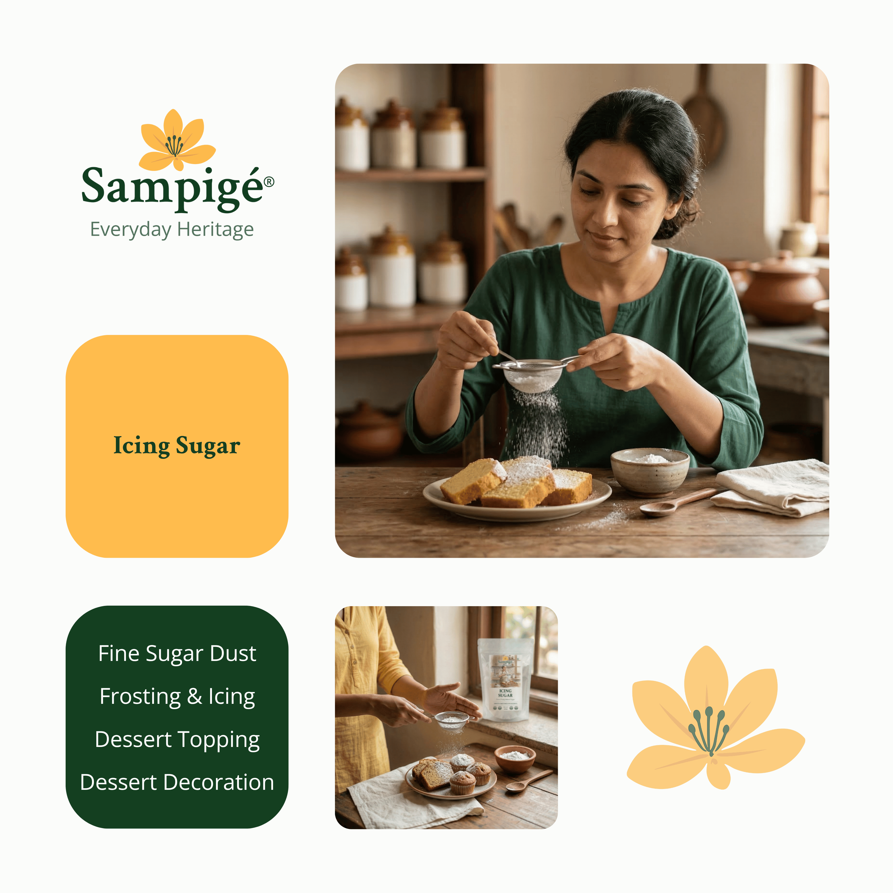 Sampige Icing Sugar
