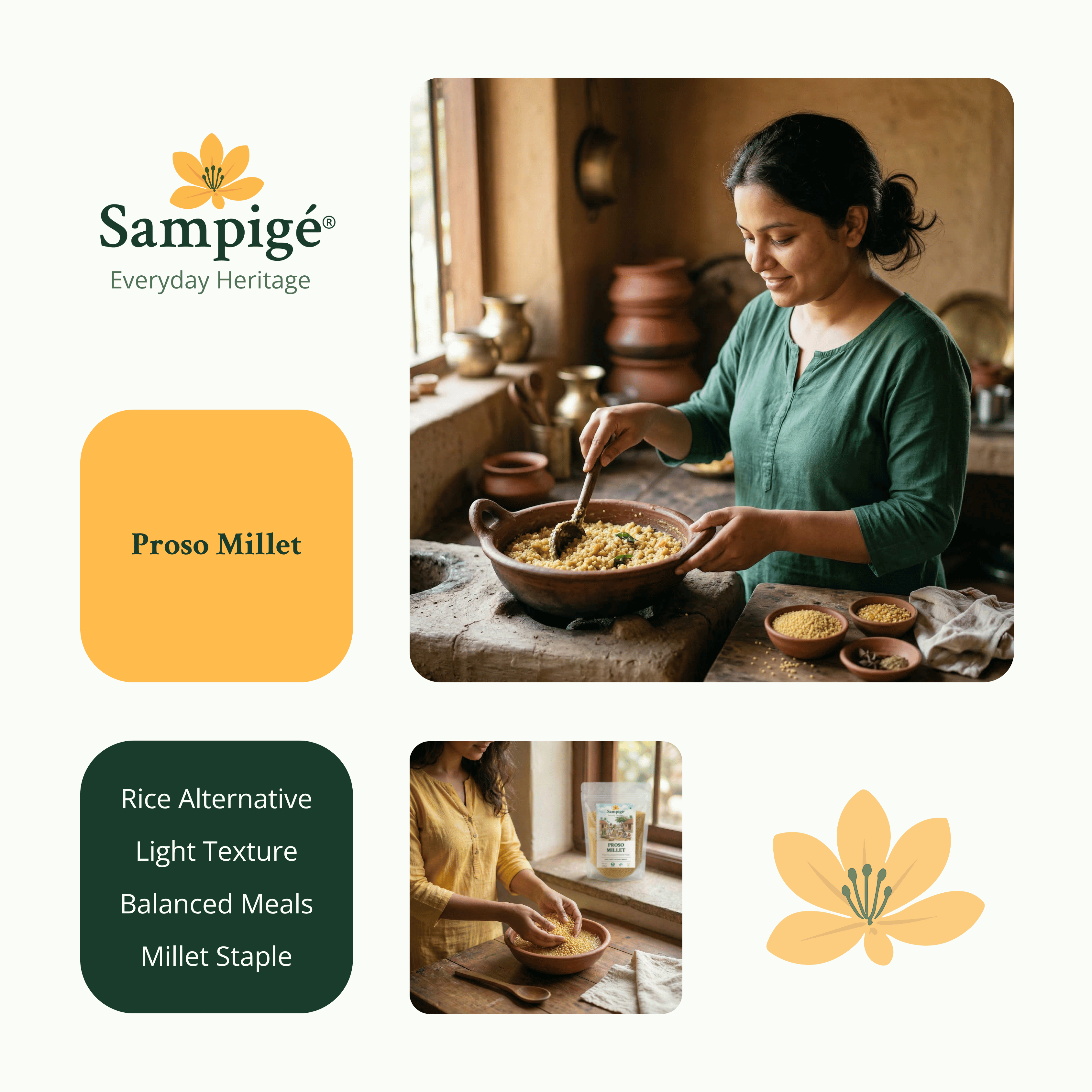 Sampige Proso Millet