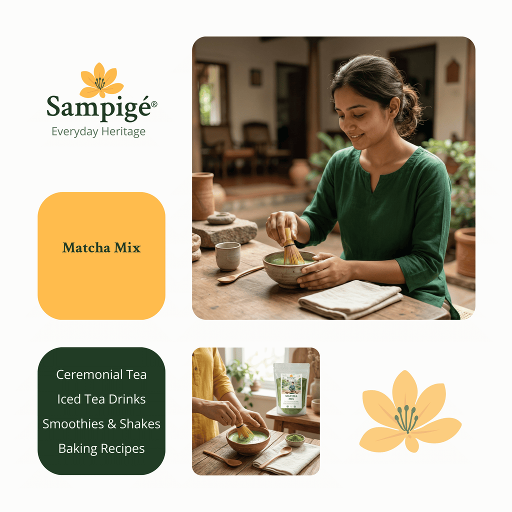 Sampige Matcha Mix