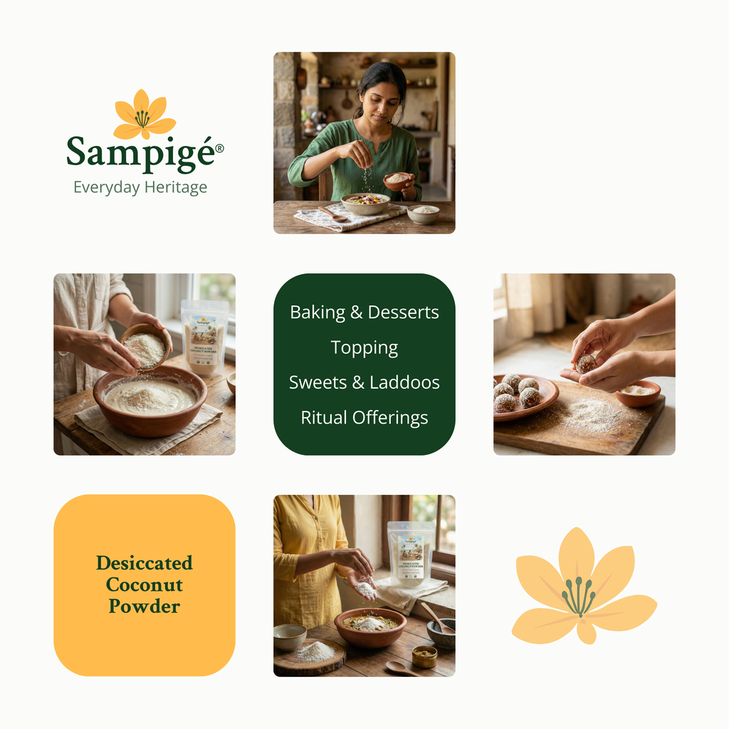 Sampige Dessicated Coconut Powder