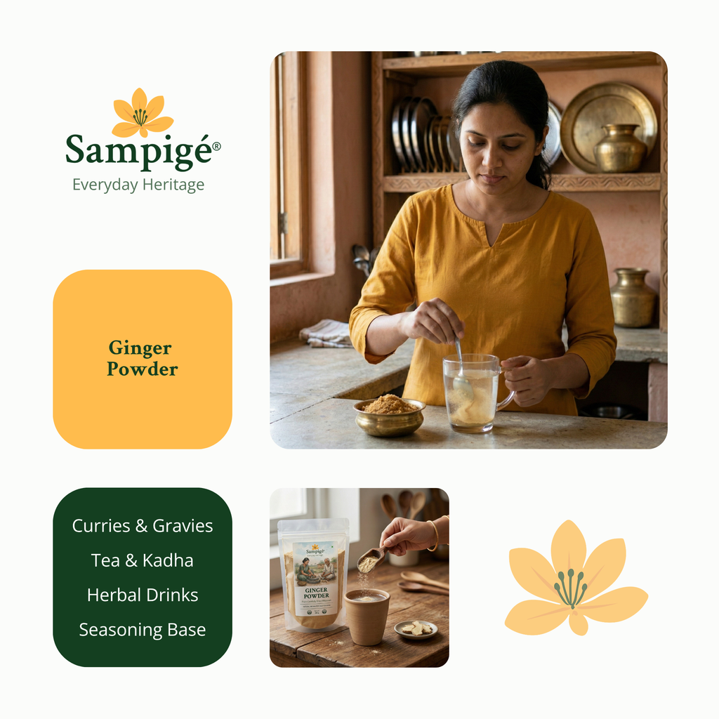 Sampige Ginger Powder