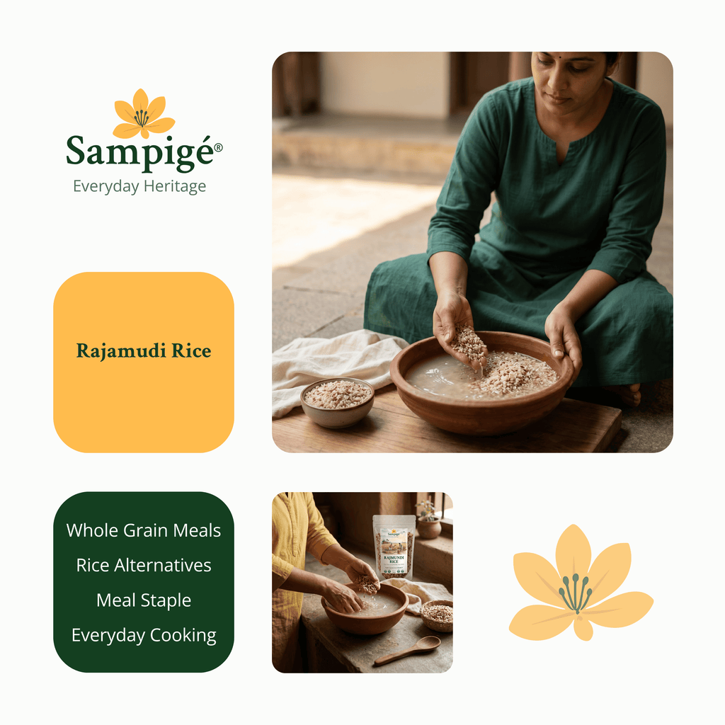 Sampige Rajamudi Rice