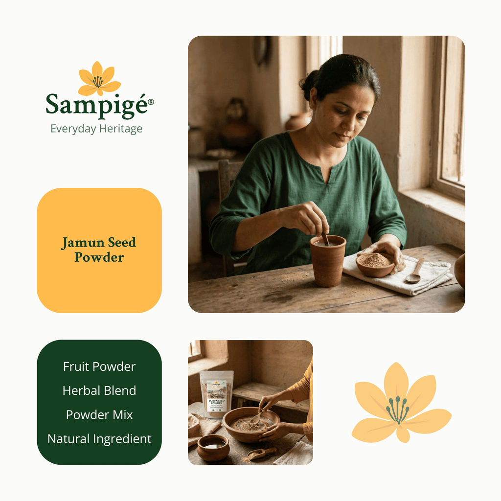 Sampige Jamun Seed Powder