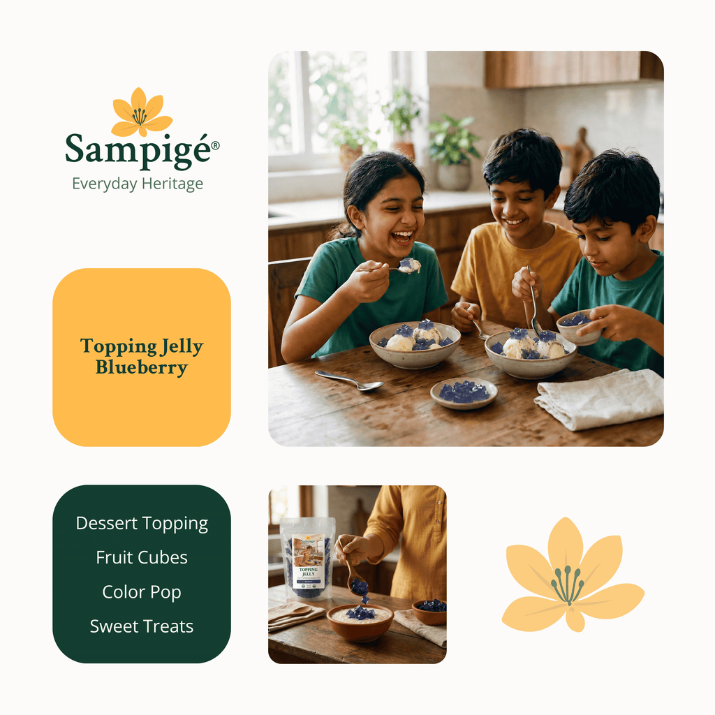 Sampige Topping Jelly - Blueberry