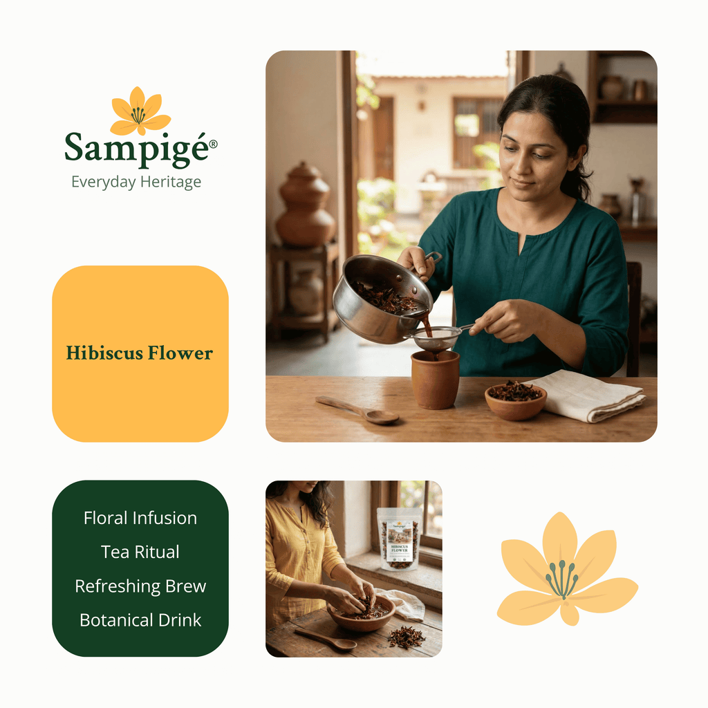 Sampige Hibiscus Flower