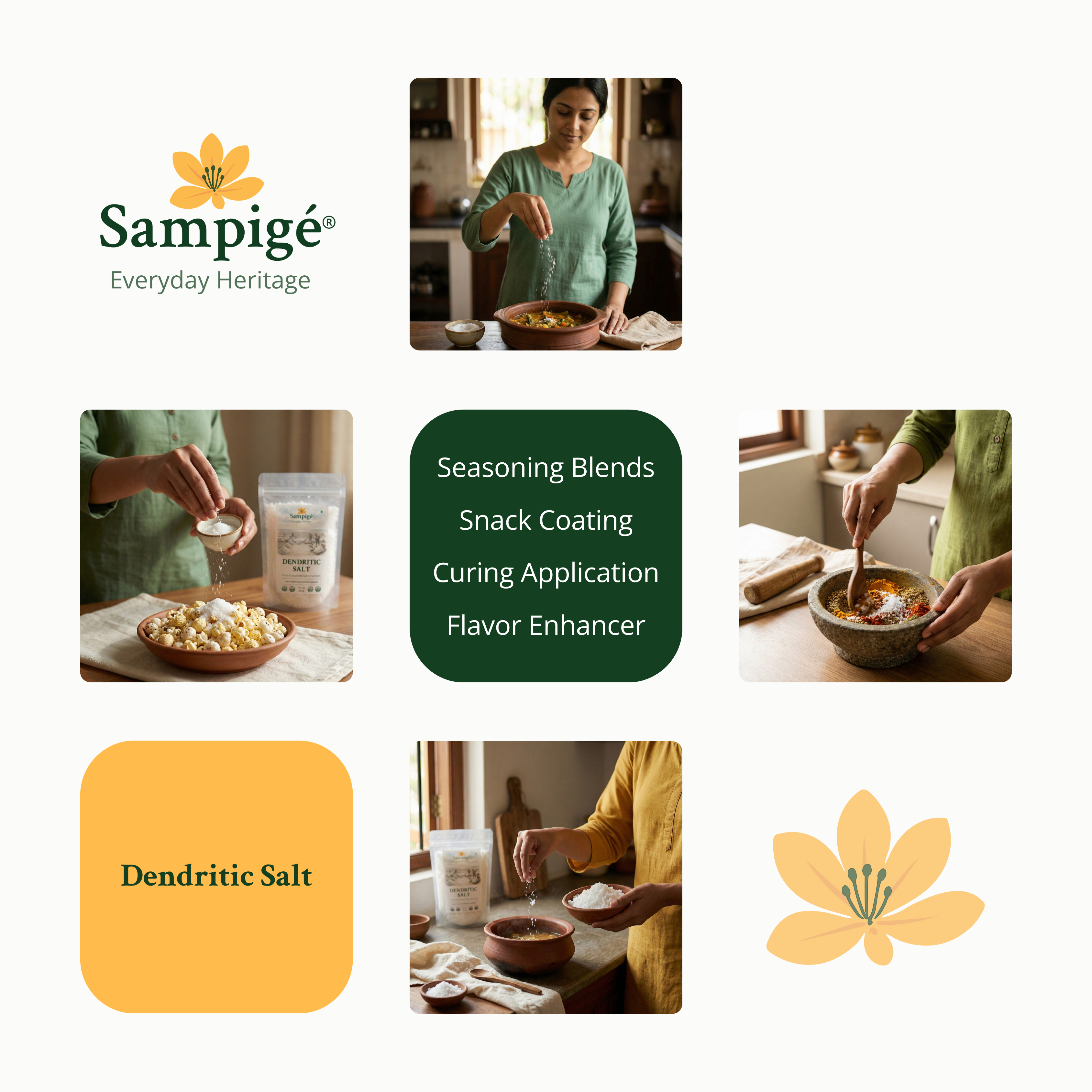 Sampige Dendritic Sea Salt