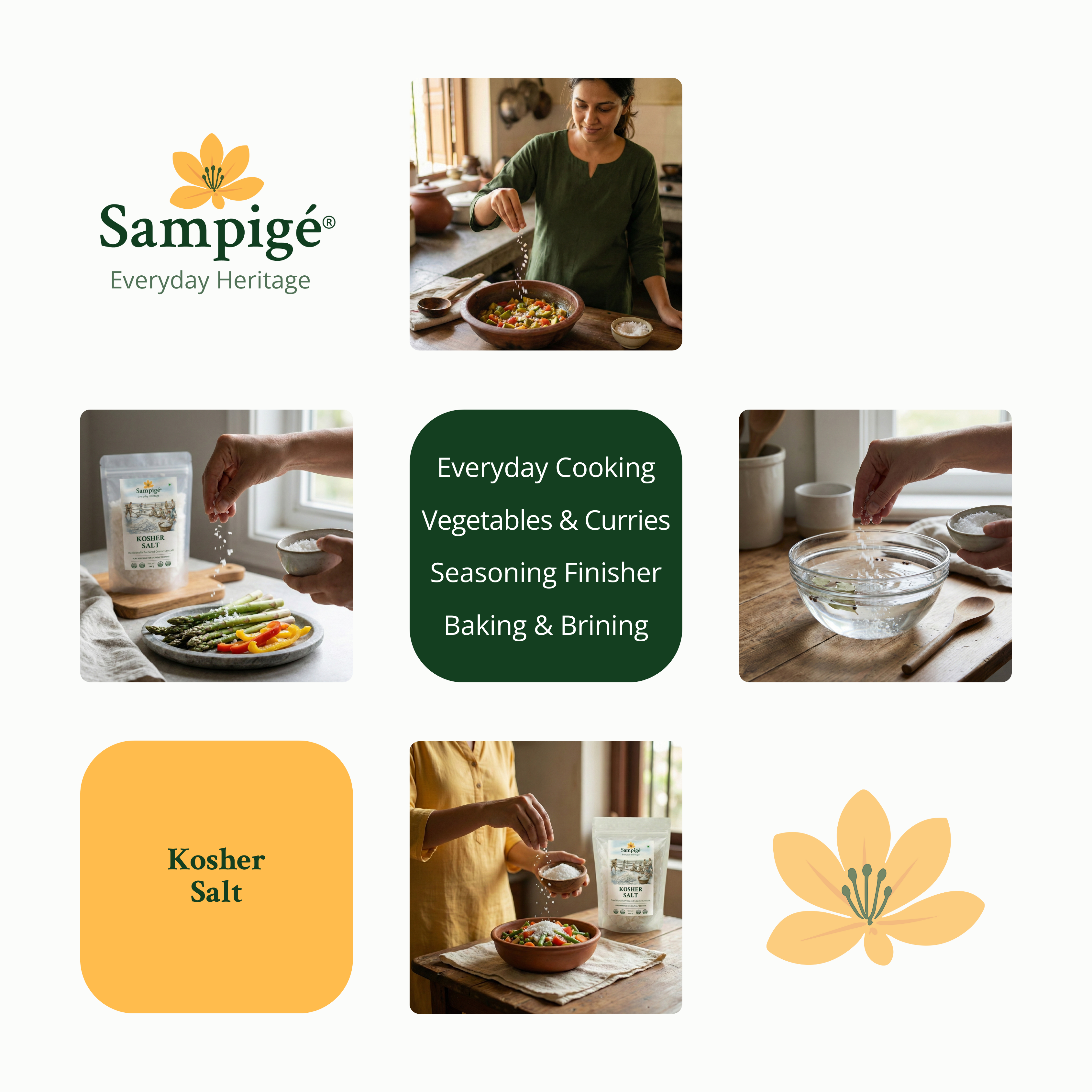 Sampige Kosher Salt
