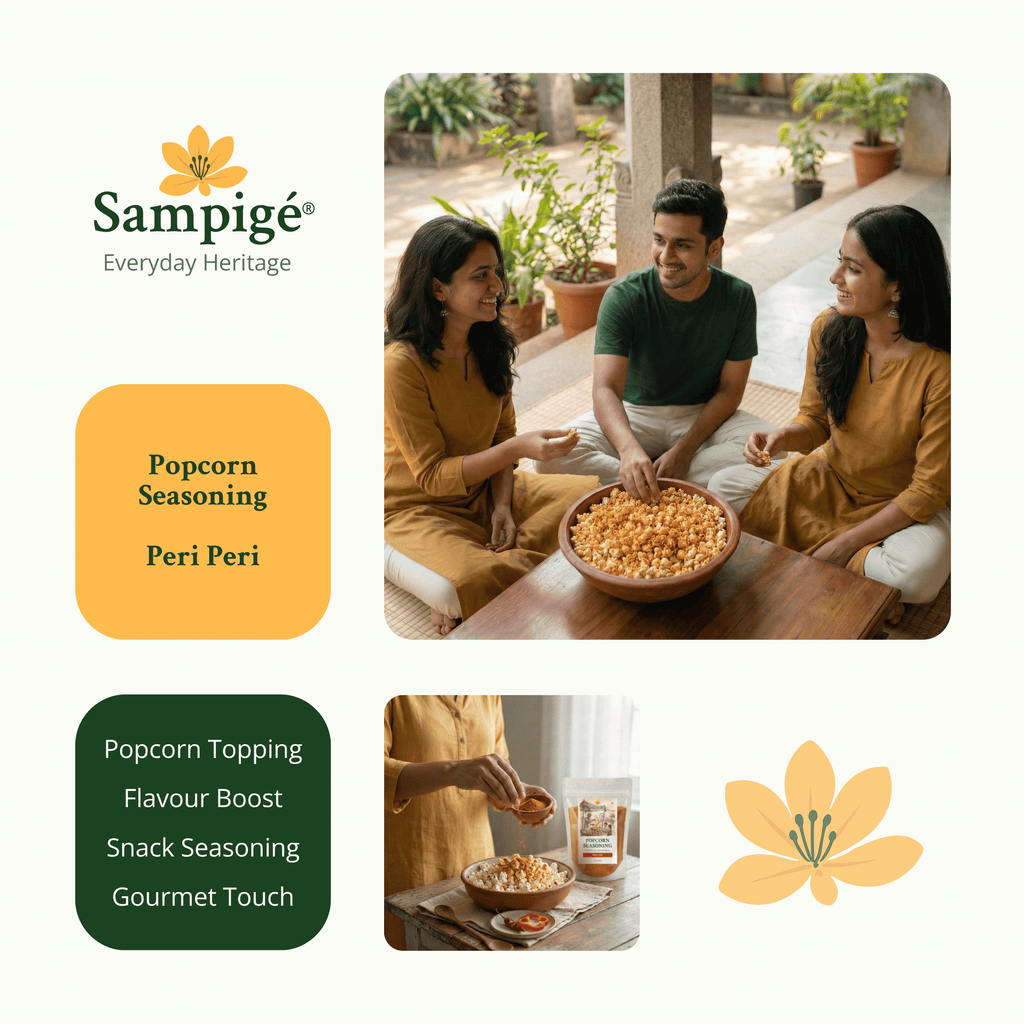 Sampige Popcorn Seasoning - Peri Peri