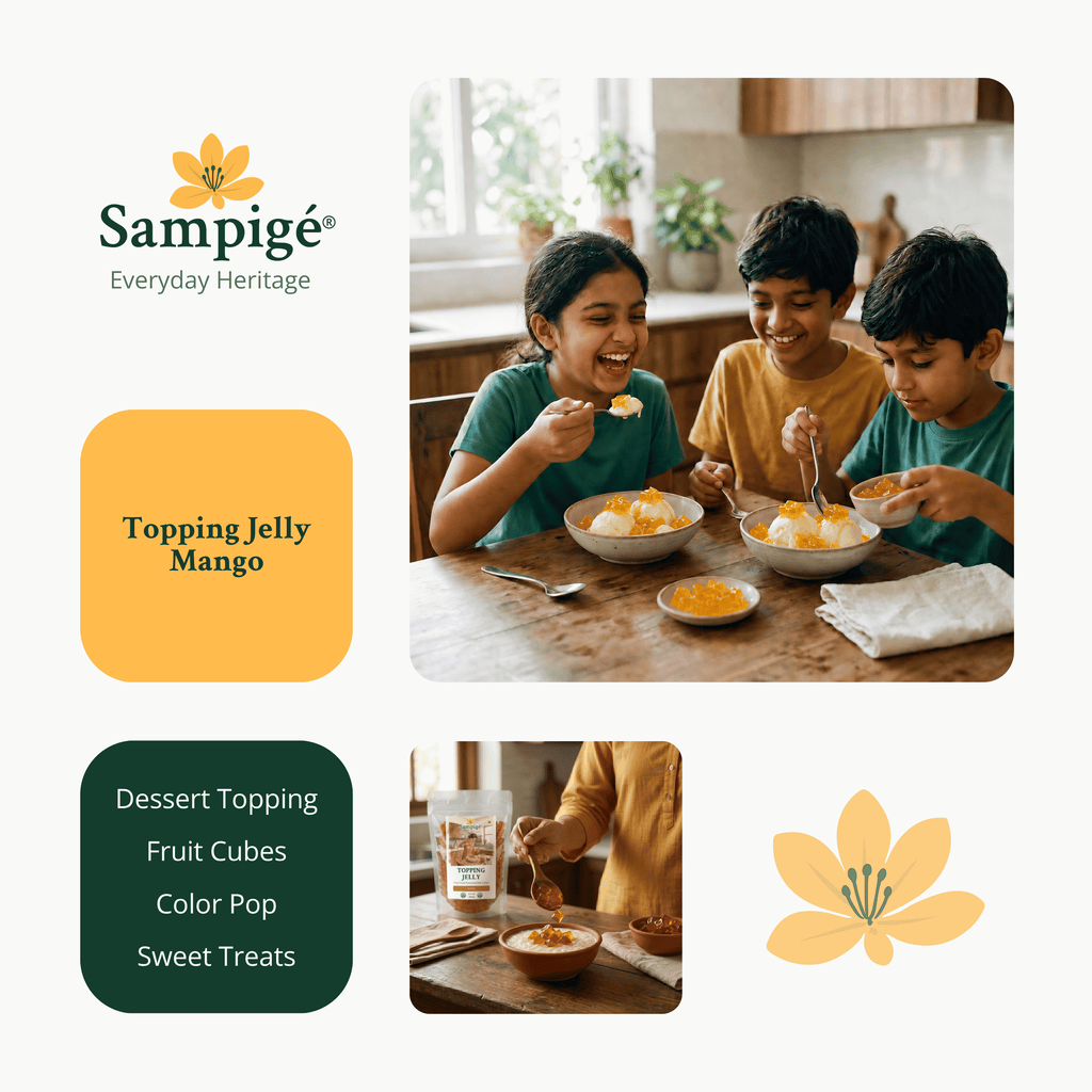 Sampie Topping Jelly - Mango