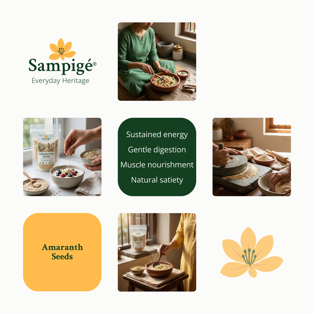Sampige Amaranth Seeds