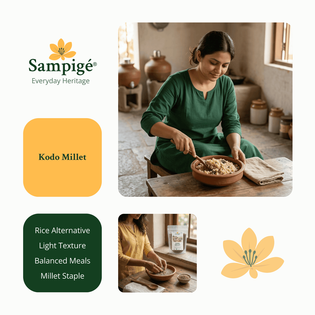 Sampige Kodo Millet