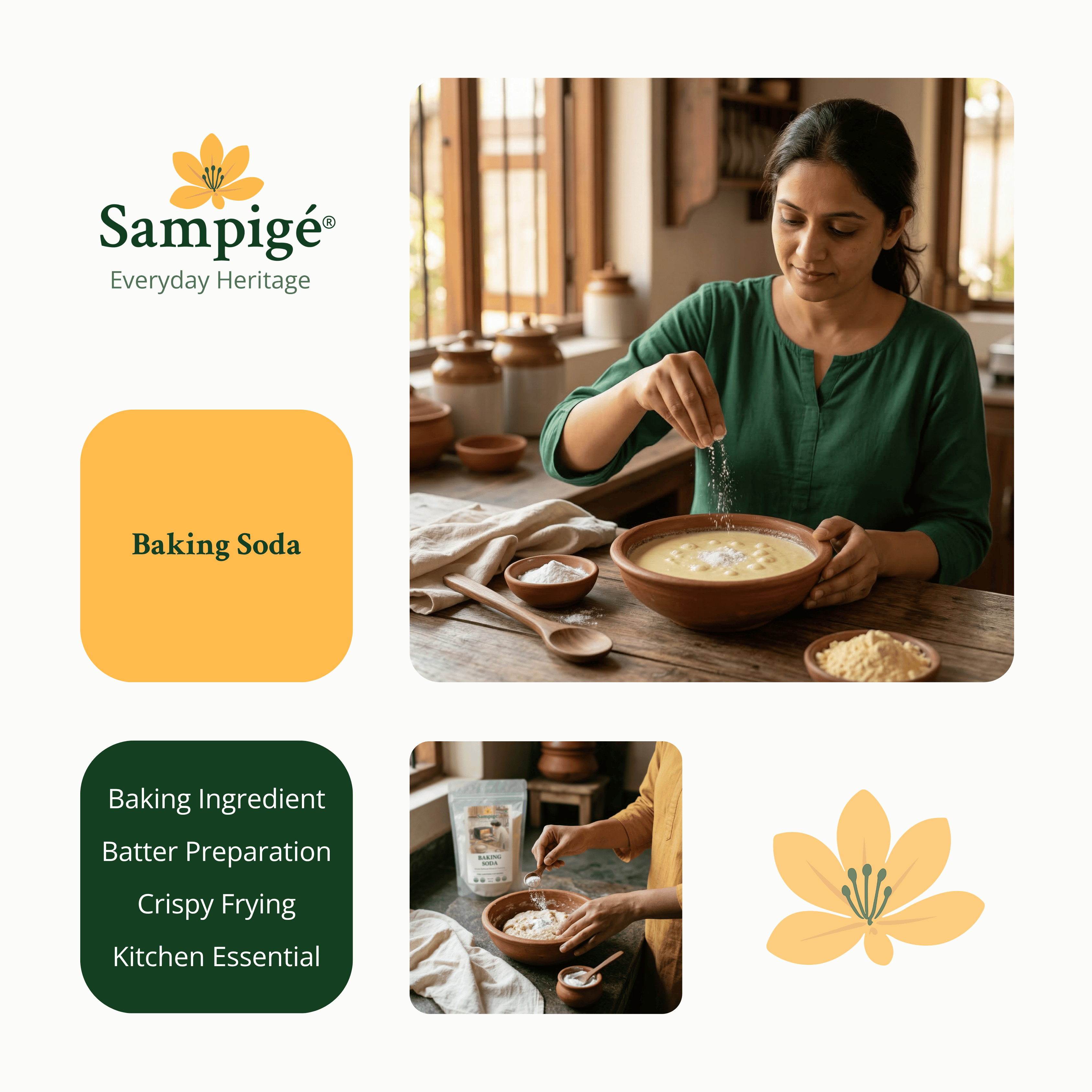 Sampige Baking Soda