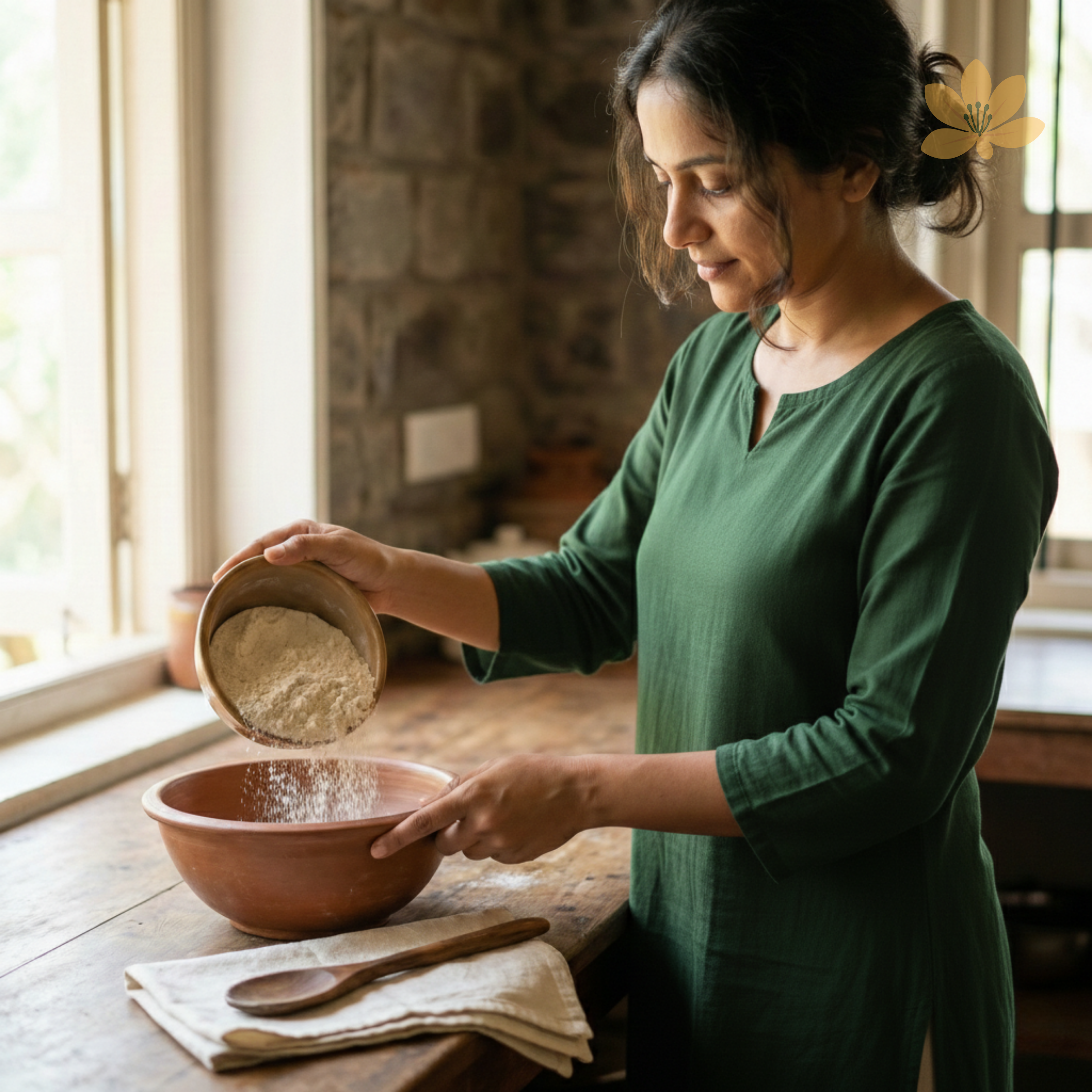 Sampige Coconut Flour