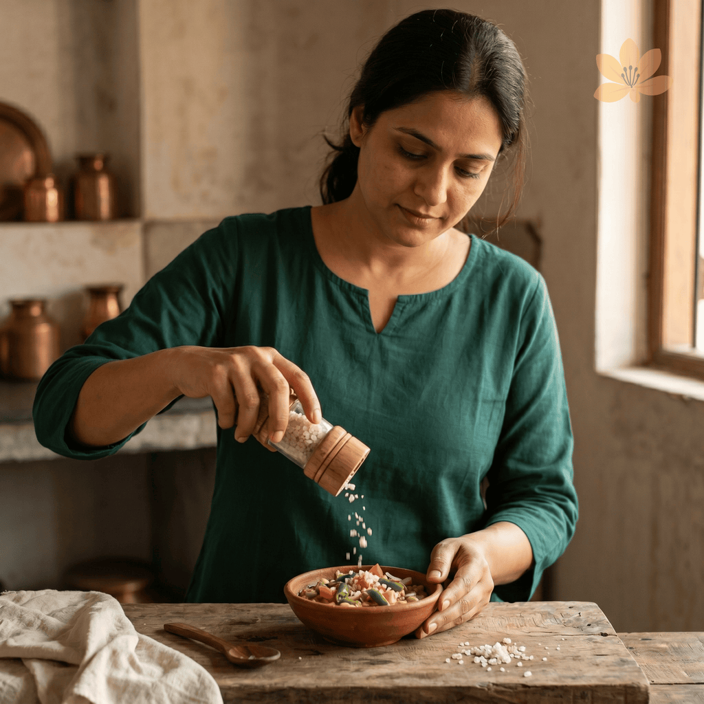 Sampige Non Iodized Arabian Sea Salt