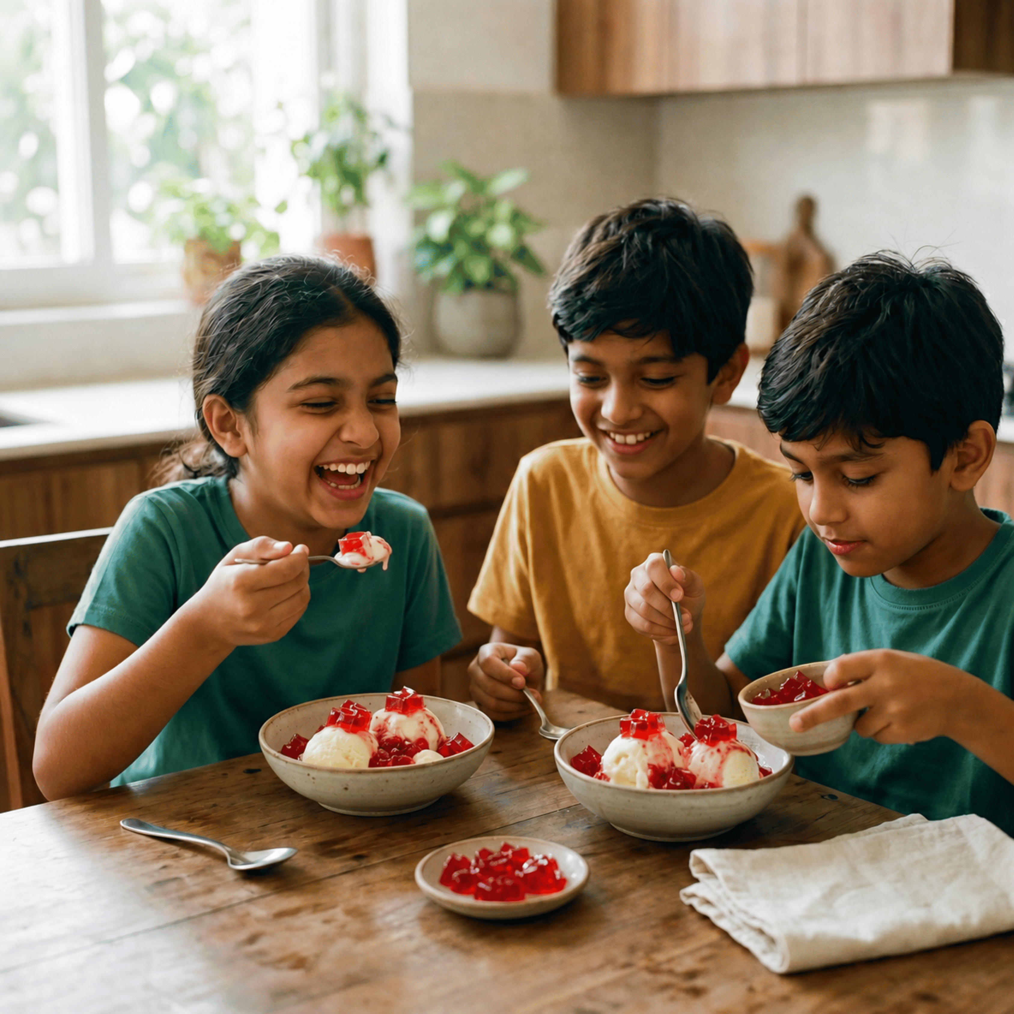 Sampige Topping Jelly - Strawberry