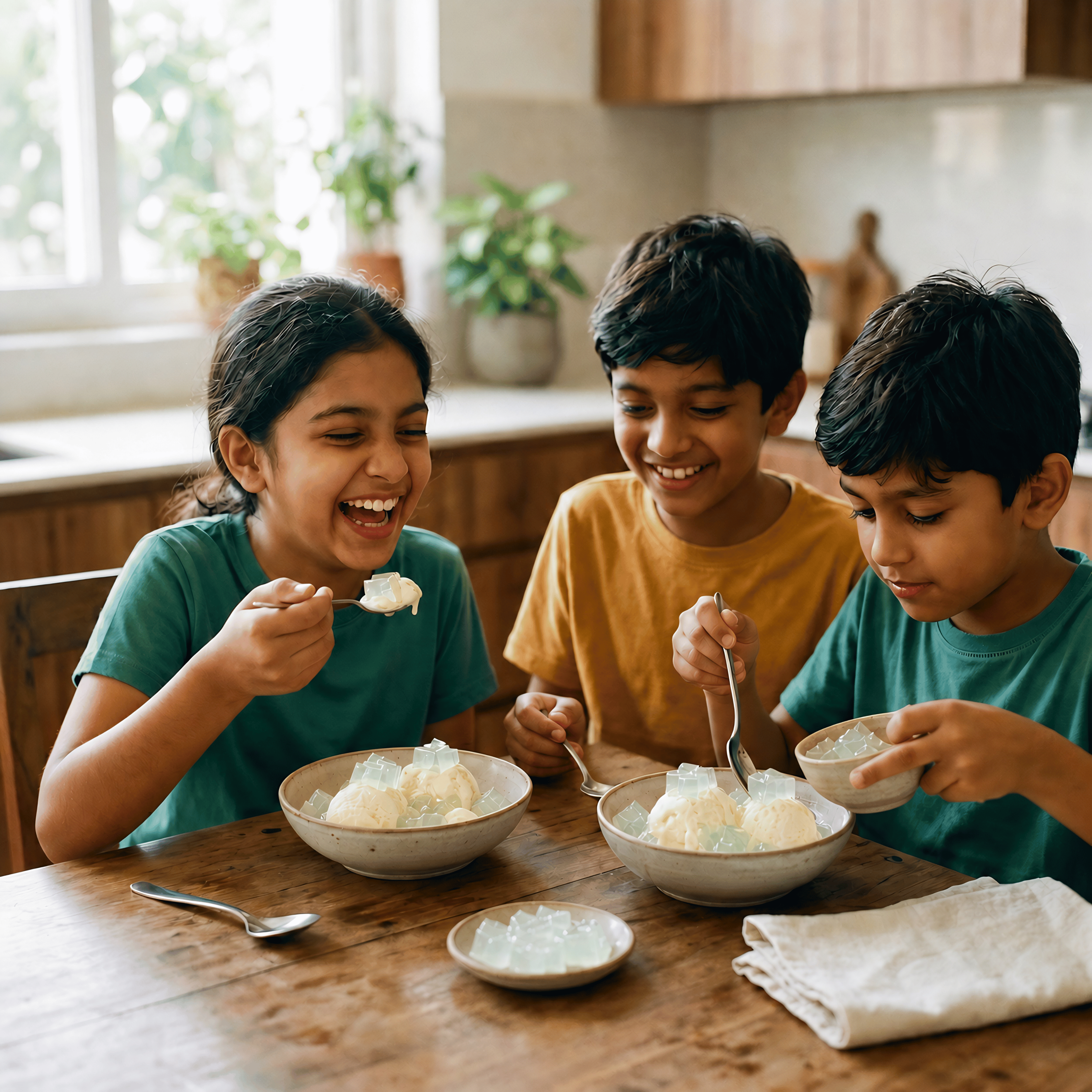Sampige Topping Jelly - Tender Coconut