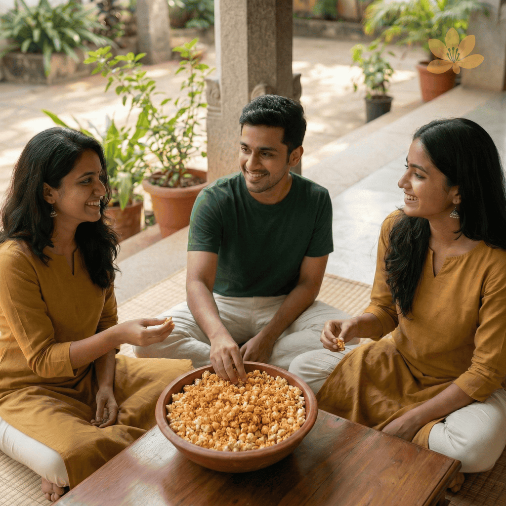 Sampige Popcorn Seasoning - Peri Peri