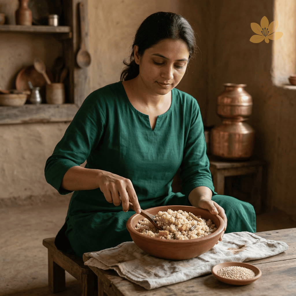 Sampige White Quinoa Seeds