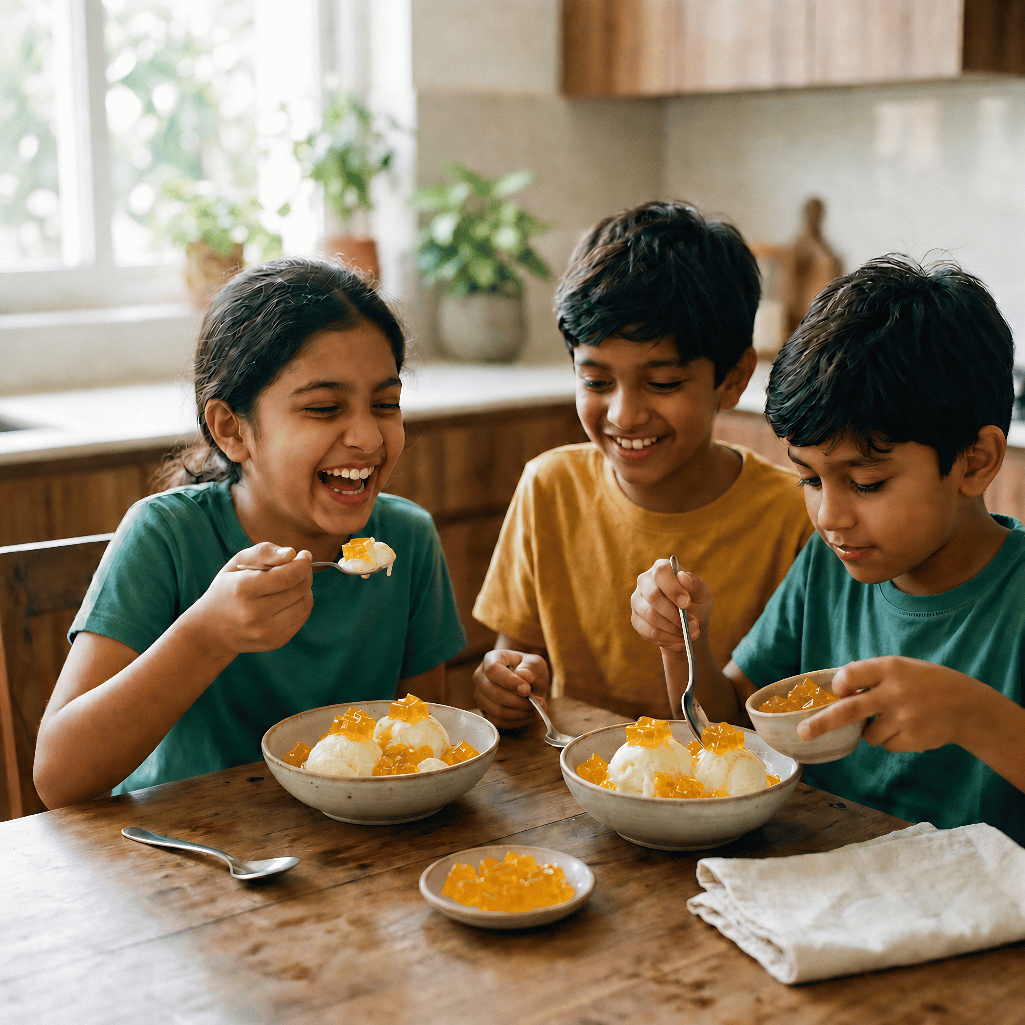 Sampie Topping Jelly - Mango