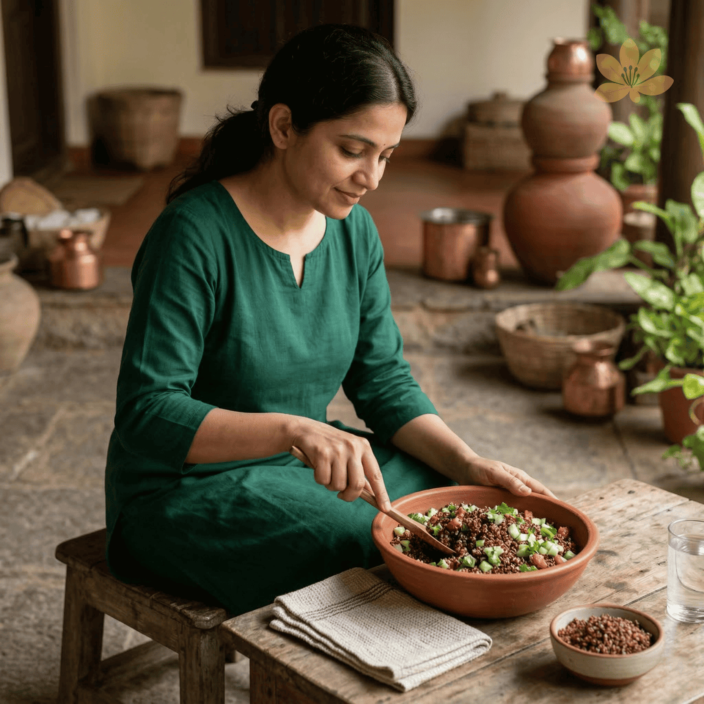 Sampige Red Quinoa Seeds