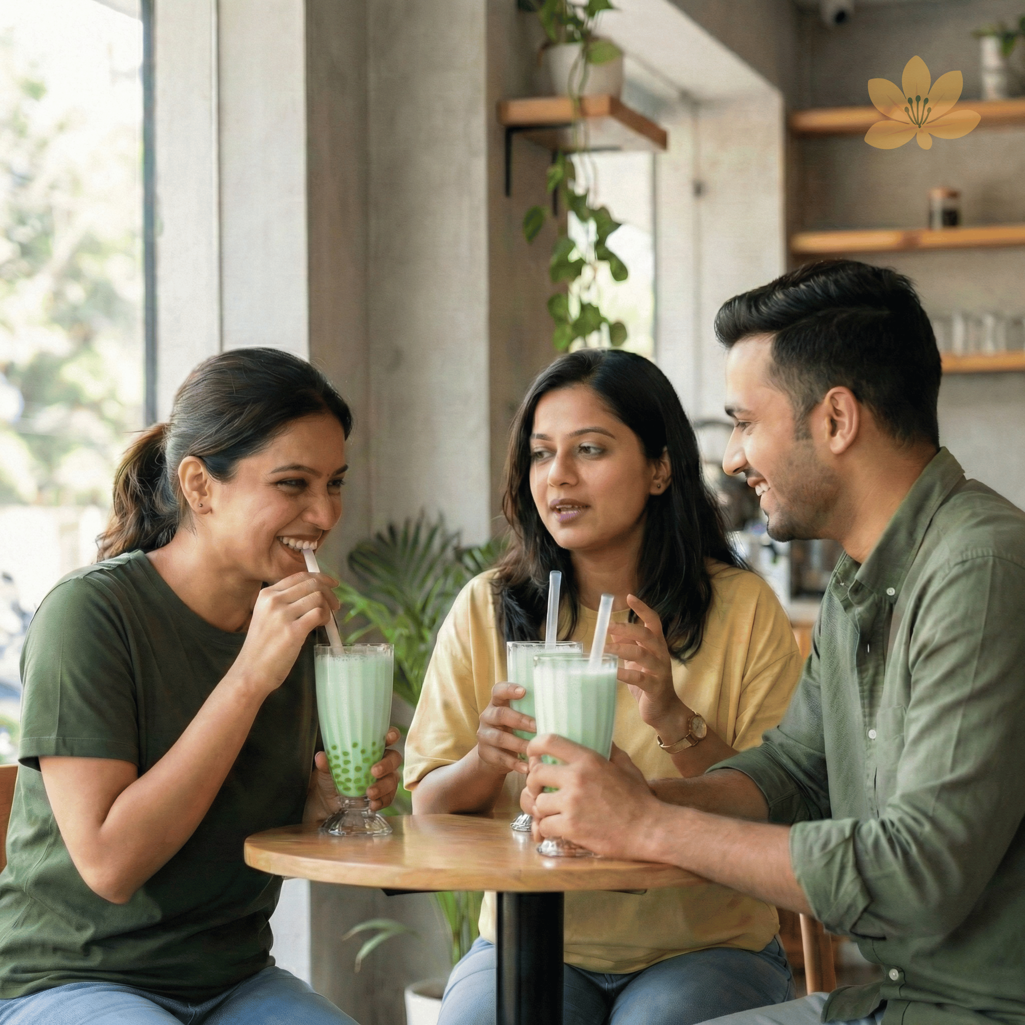 Sampige Popping Boba - Green Apple