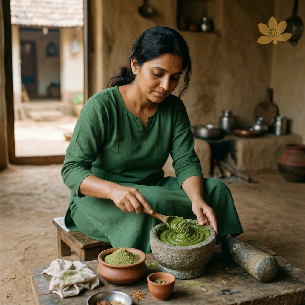 Sampige Mint Powder